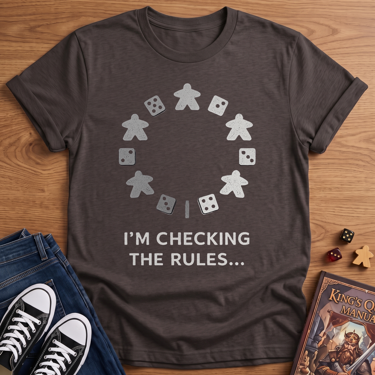 Just Checking T-Shirt