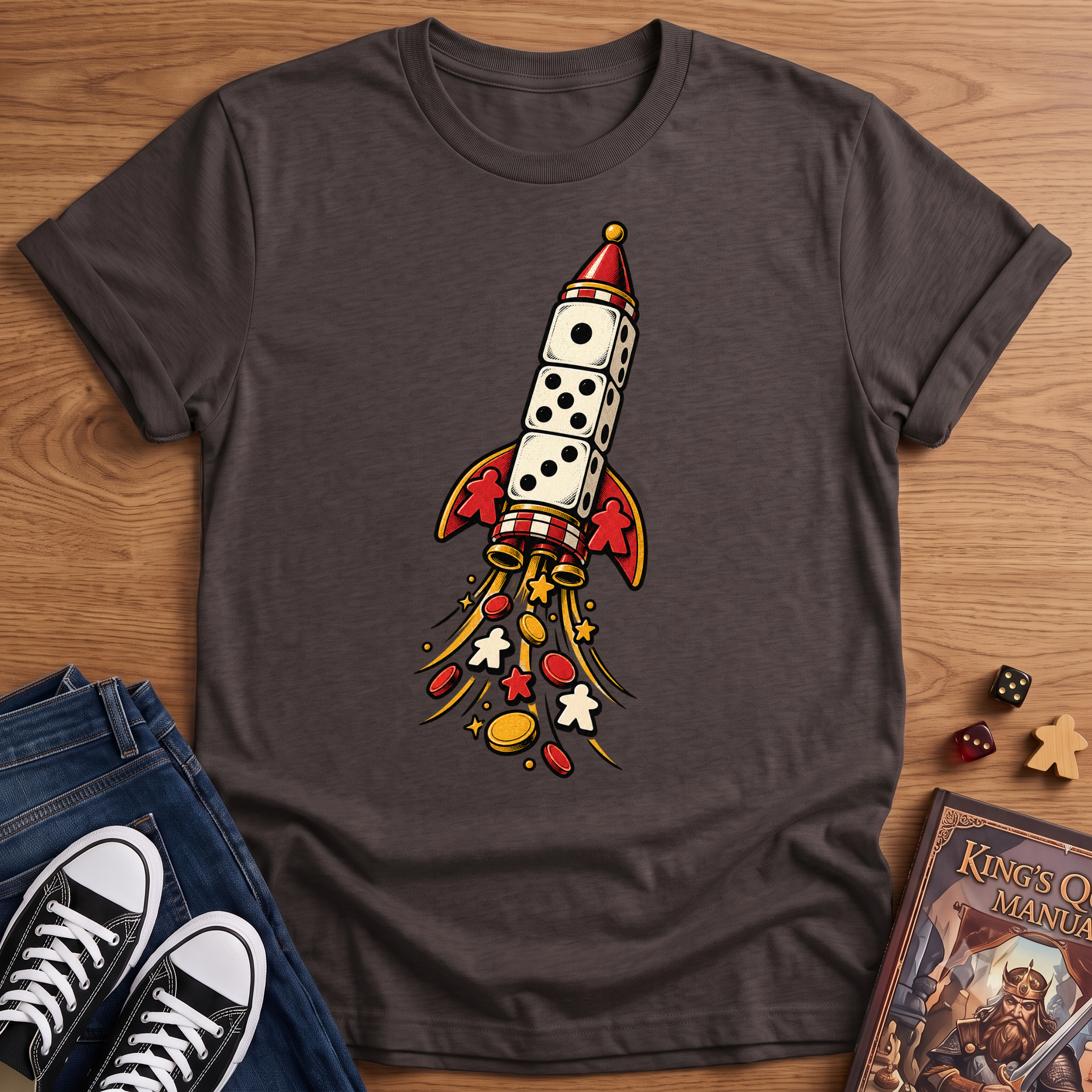 Rocket Dice T-Shirt