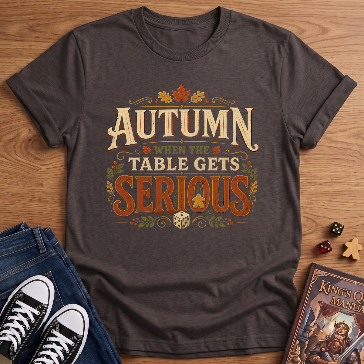RR Serious Tables T-Shirt