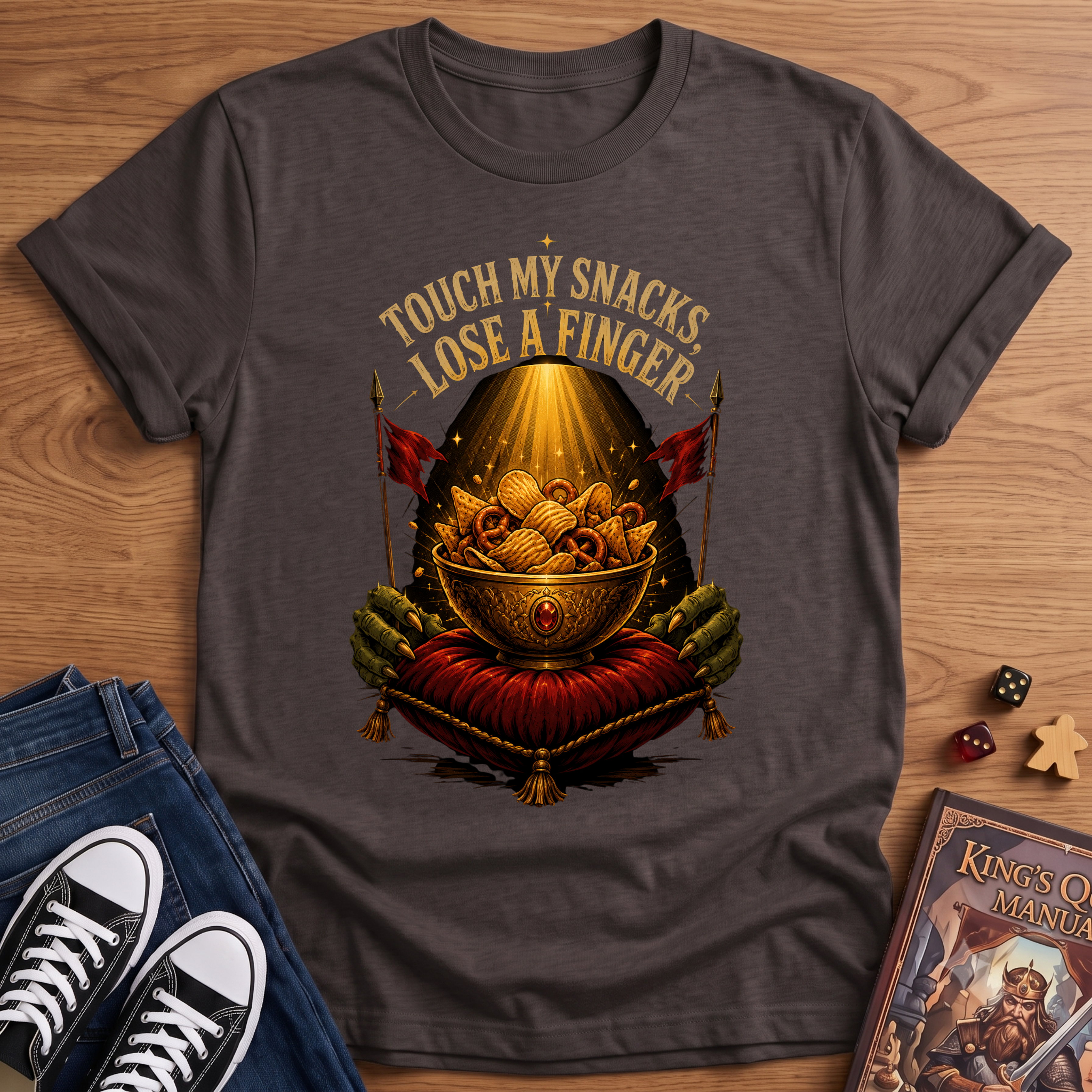 Lose A Finger T-Shirt