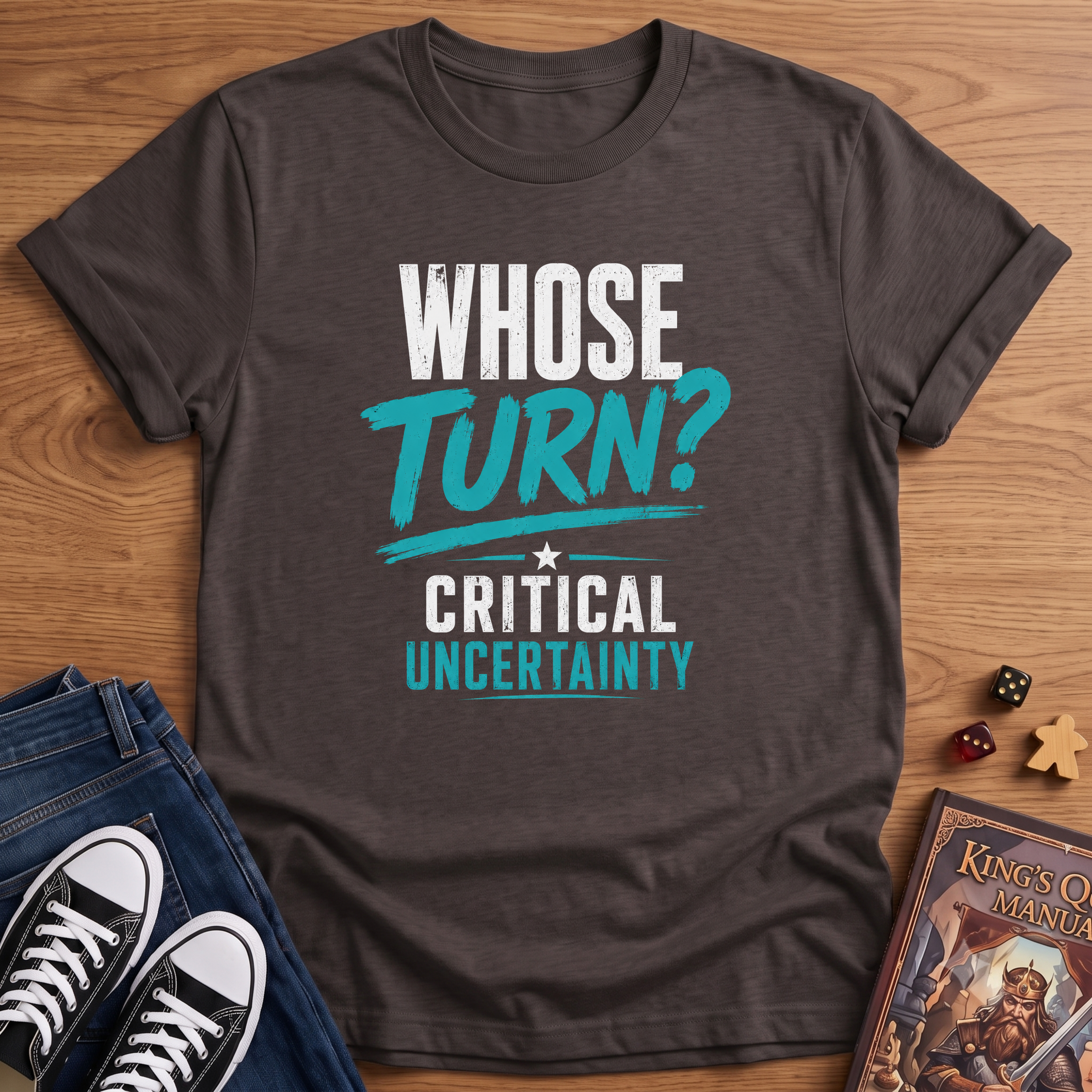 Critical Uncertainty T-Shirt