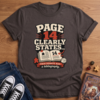 Page 14 T-Shirt