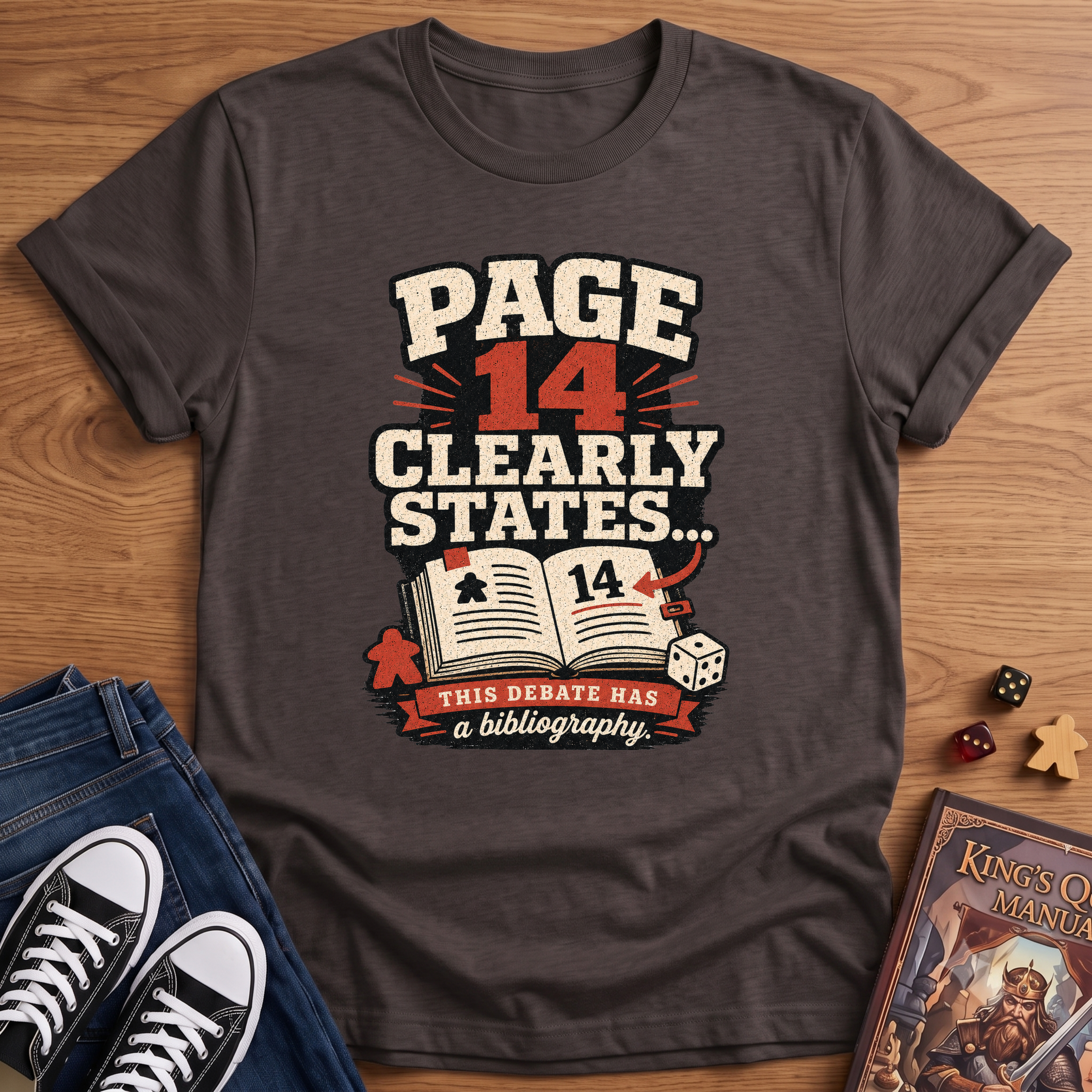 Page 14 T-Shirt