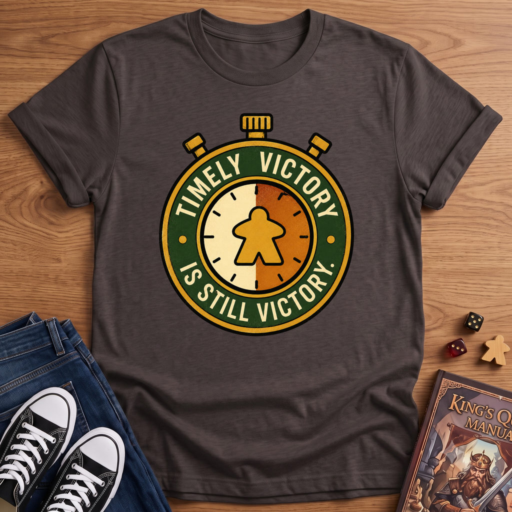 Timely Victory T-Shirt