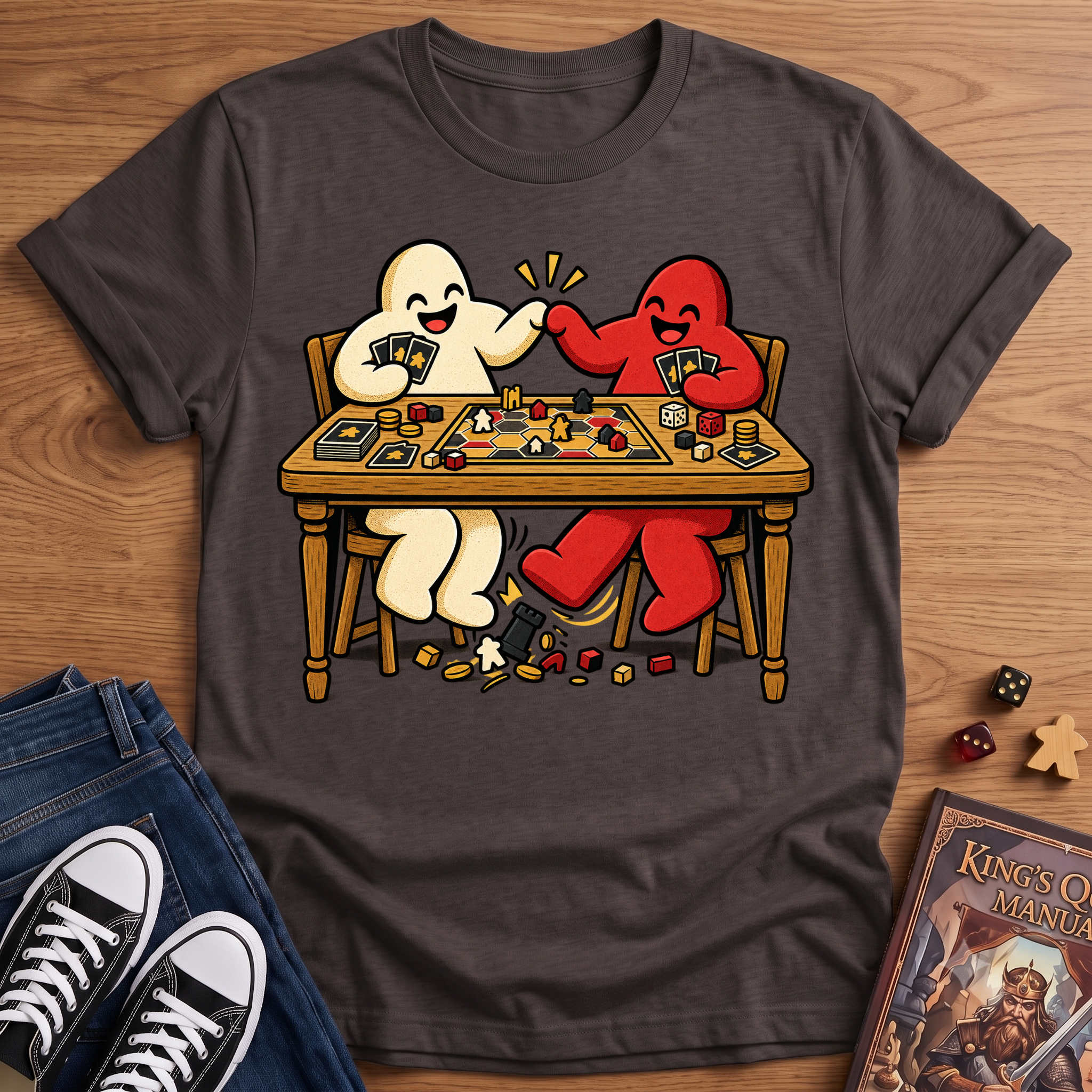 Allied Meeples T-Shirt