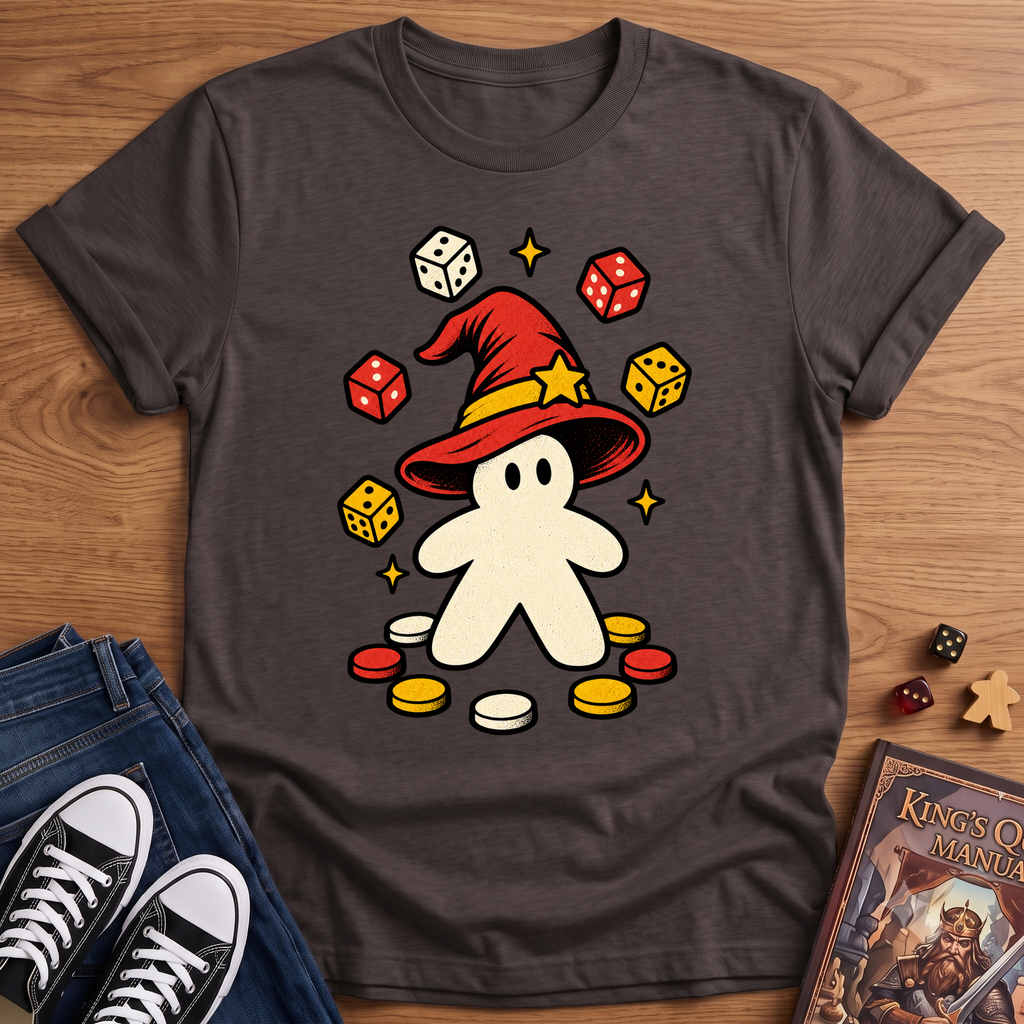 Meeple Wizard T-Shirt