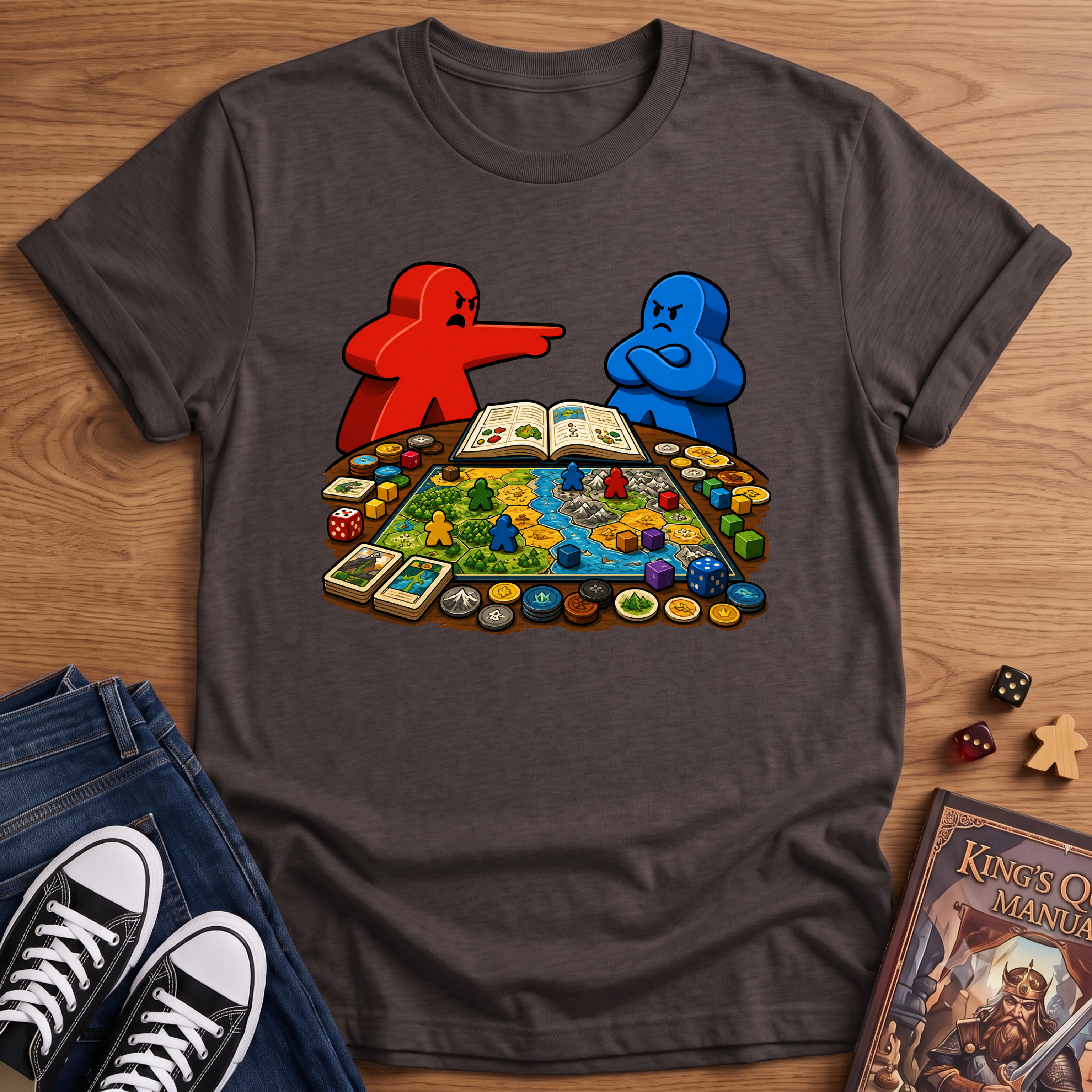 Table Drama T-Shirt