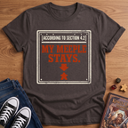 Meeple Stays T-Shirt