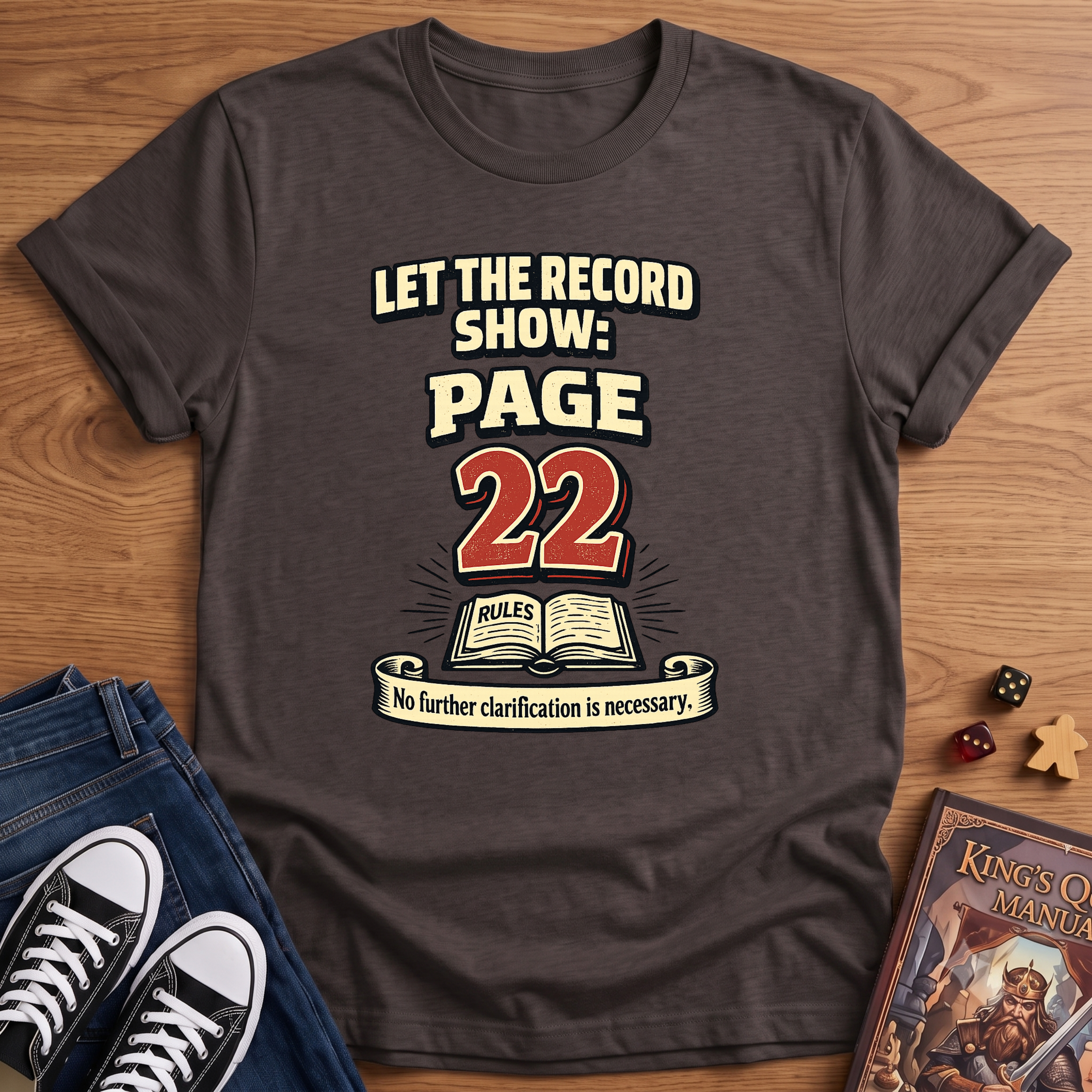 Page 22 T-Shirt