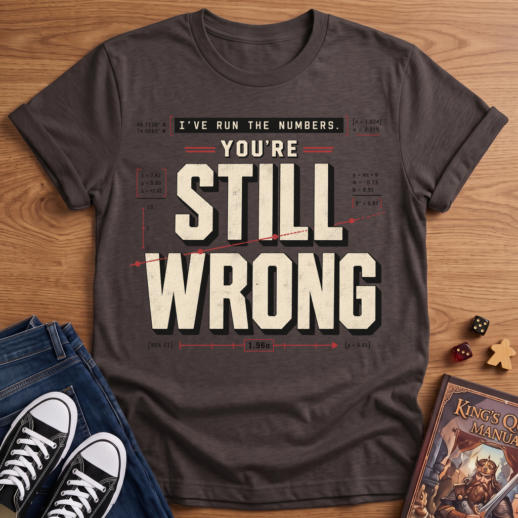 Still Wrong T-Shirt