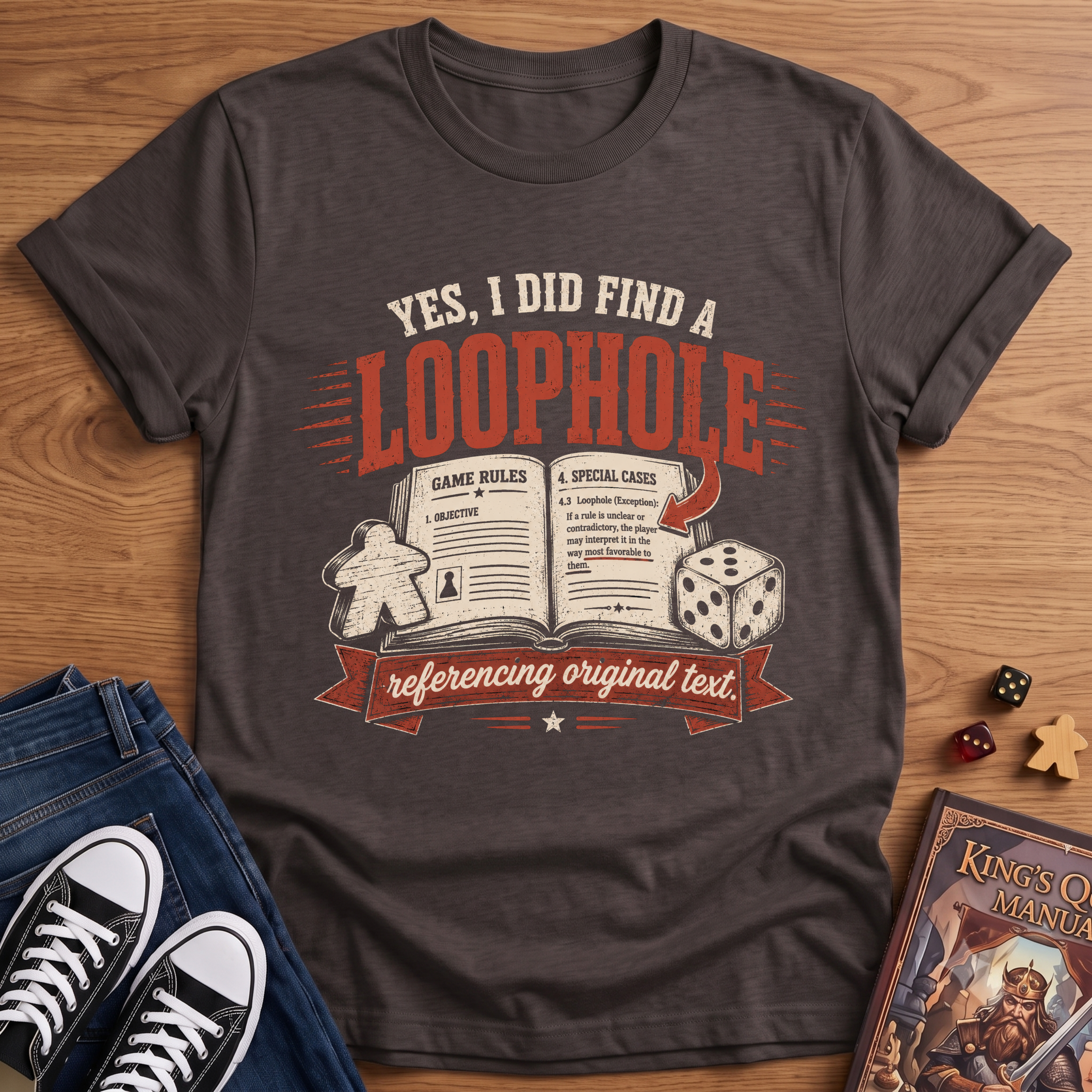 Loophole T-Shirt