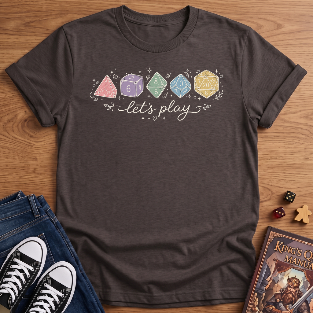 Let's Play T-Shirt