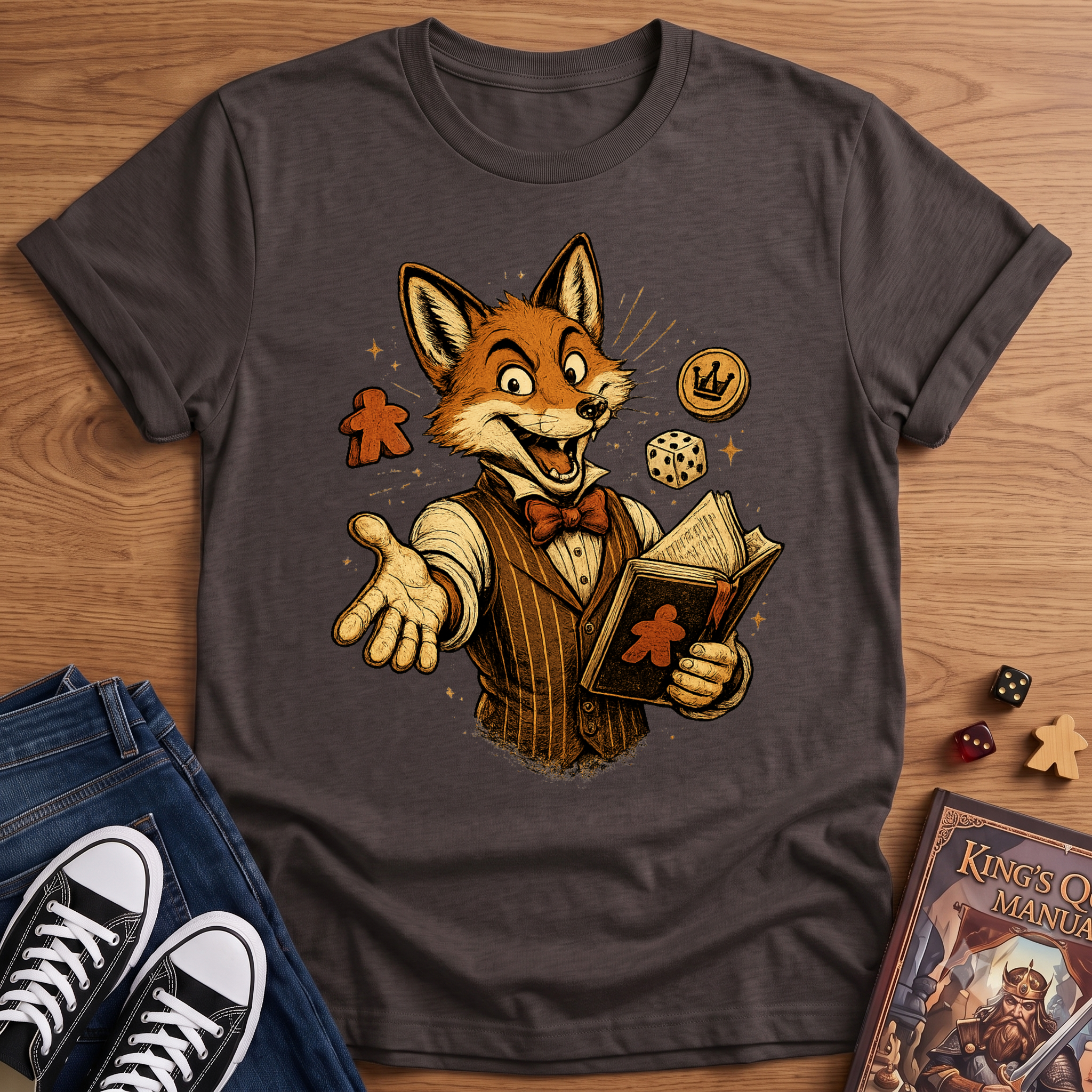 Dapper Fox T-Shirt