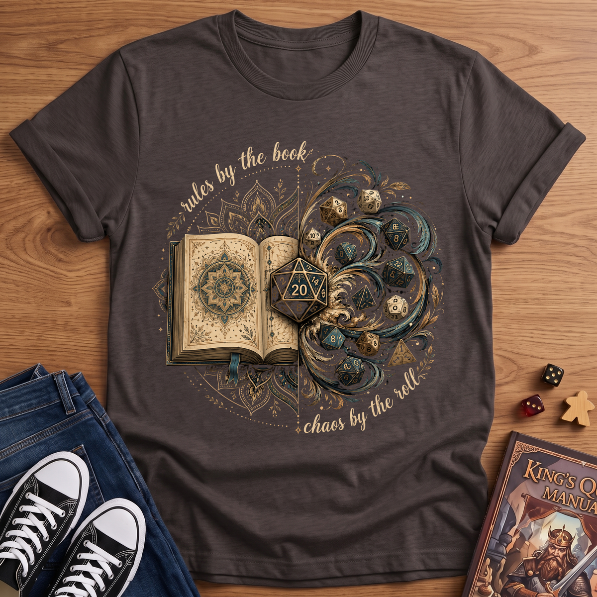 Chaos By The Roll T-Shirt