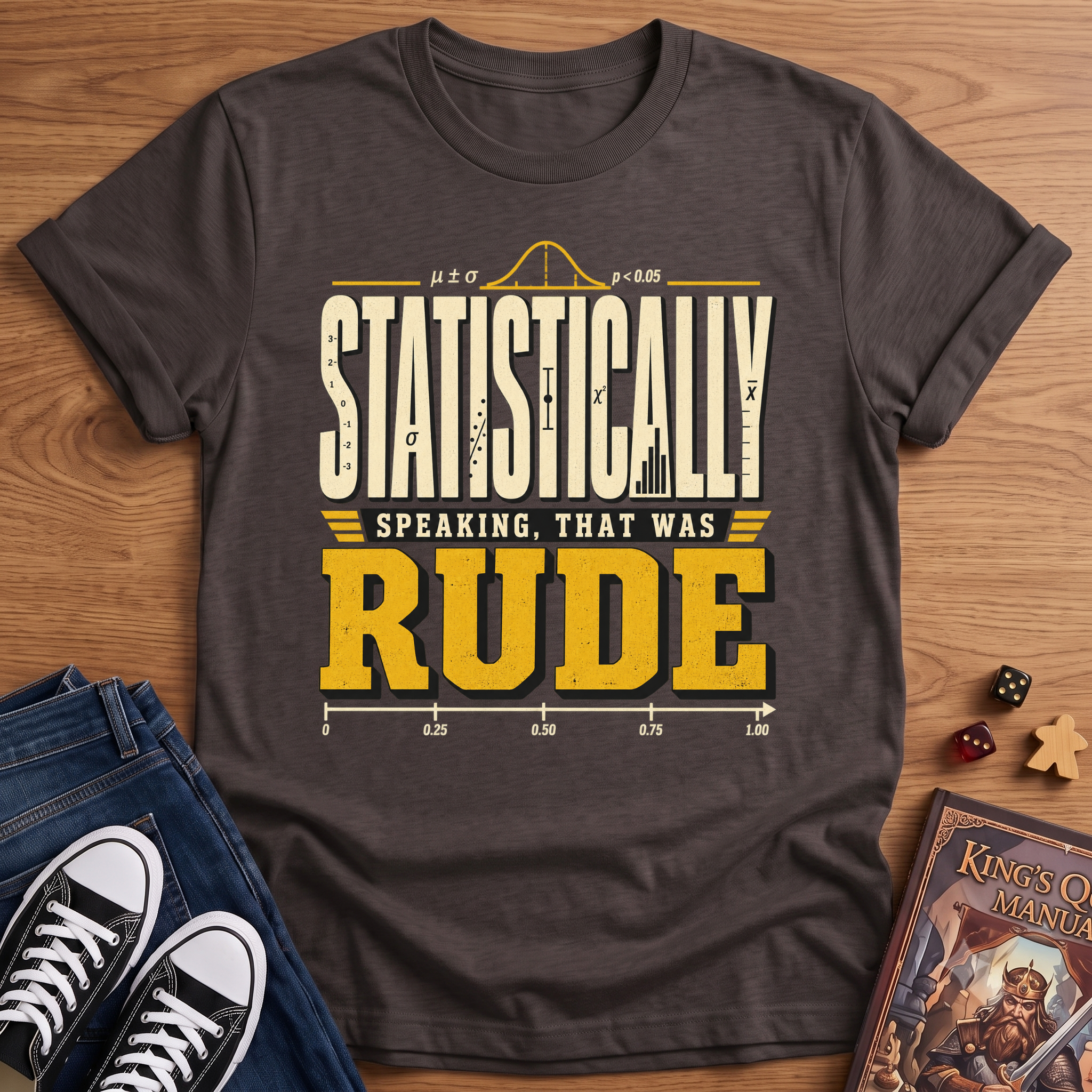 Statistically Rude T-Shirt