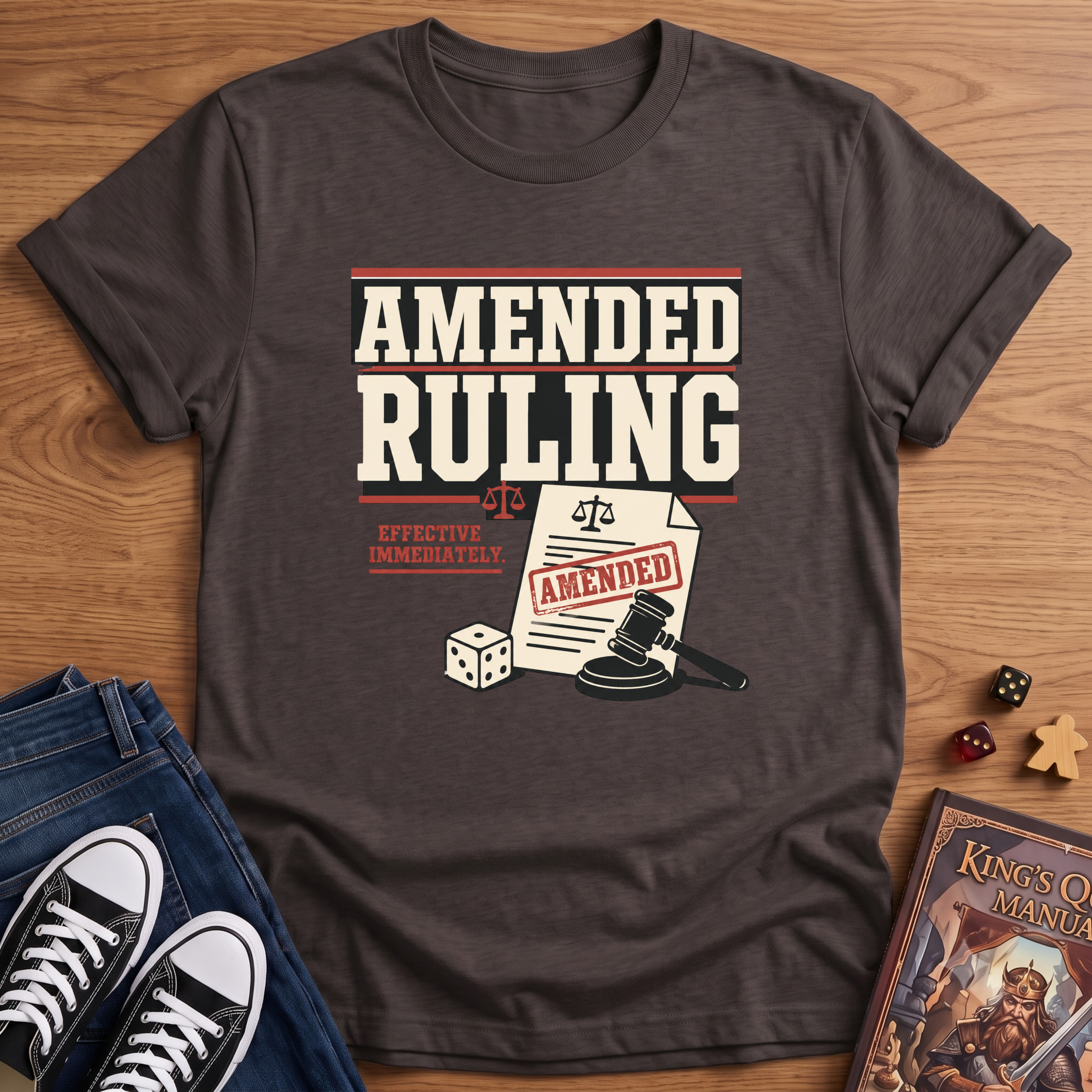 Amended Ruling T-Shirt