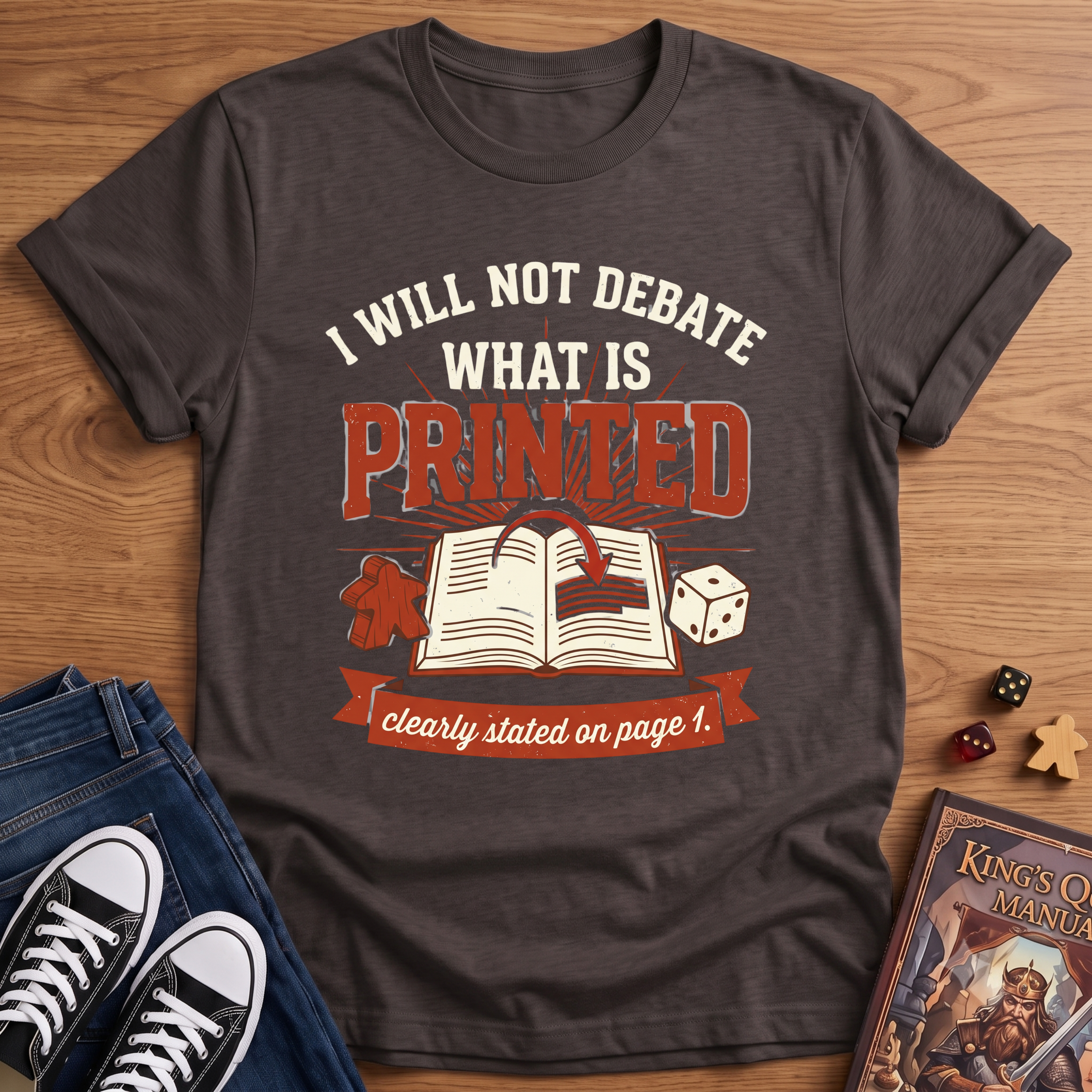 What Is Printed T-Shirt