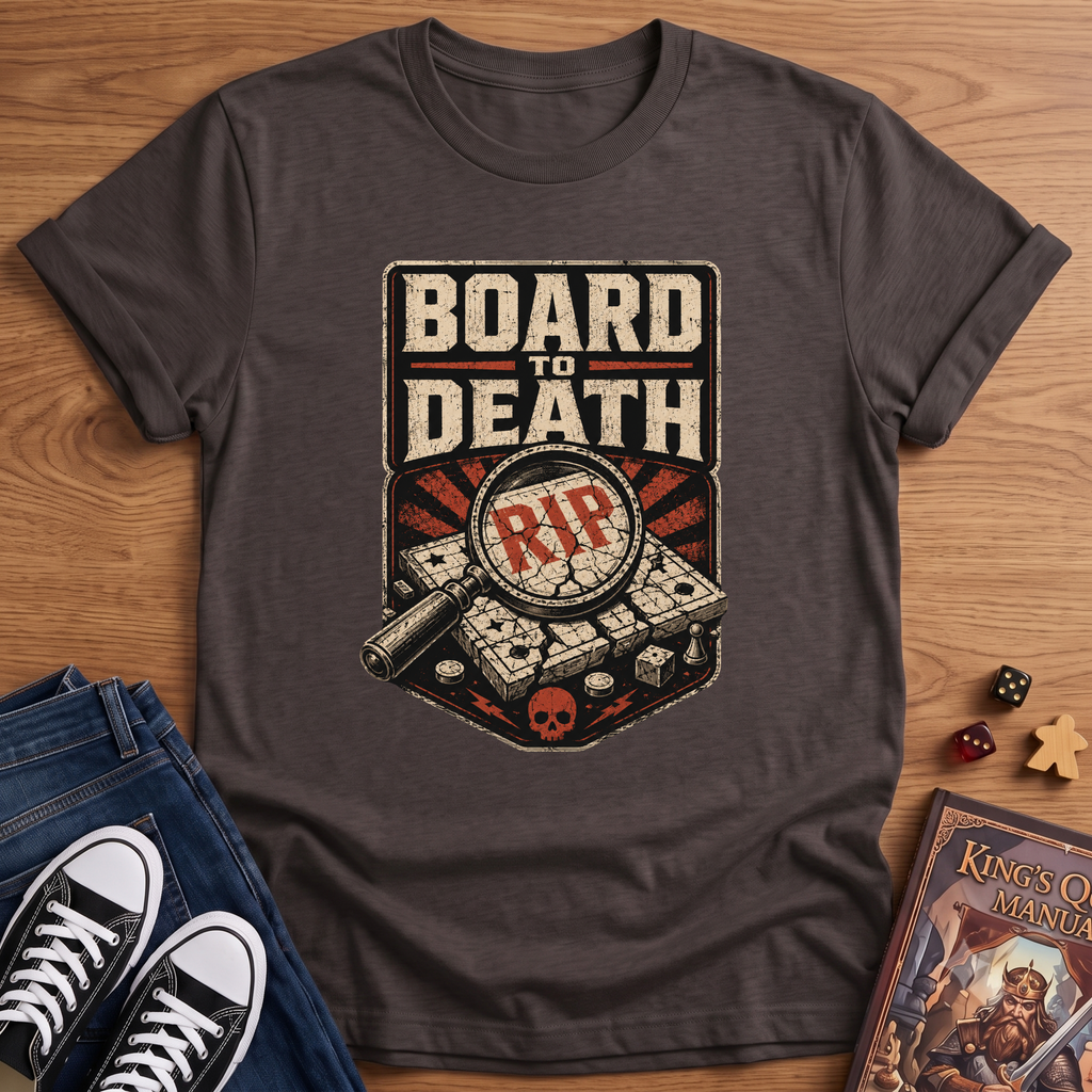Board To Death T-Shirt