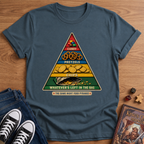 Game Night Food Pyramid T-Shirt