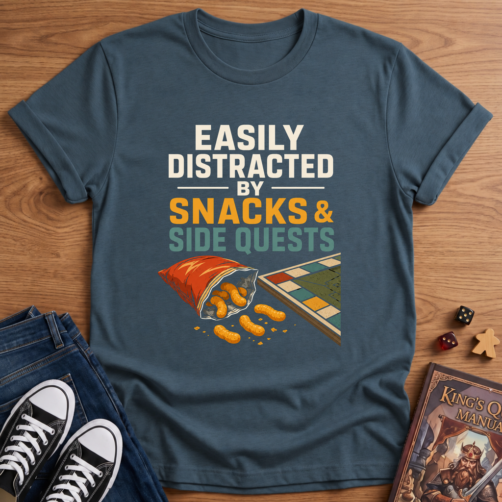 Easily Distracted  T-Shirt