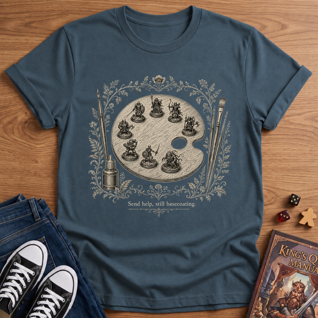 Base-coating T-Shirt