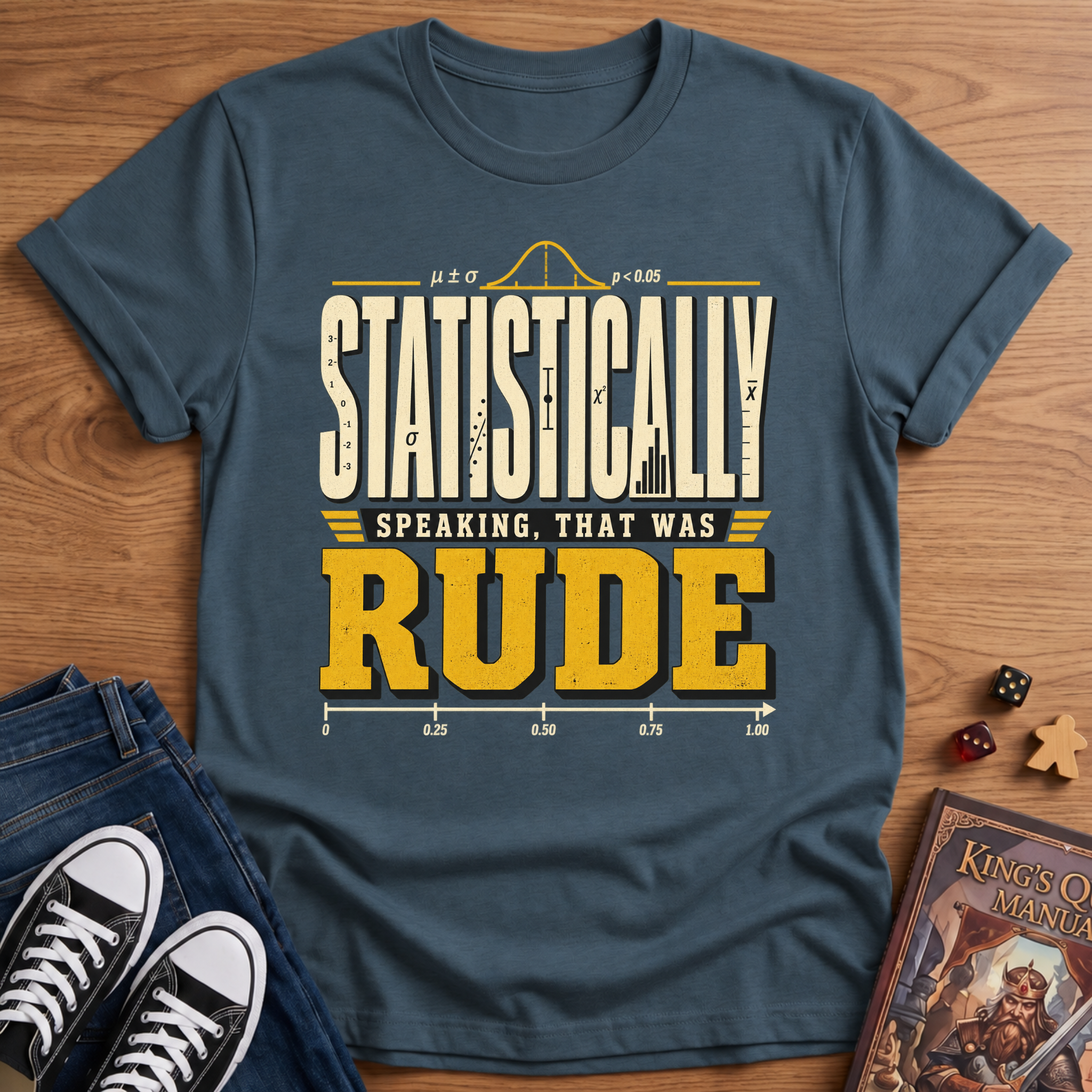 Statistically Rude T-Shirt