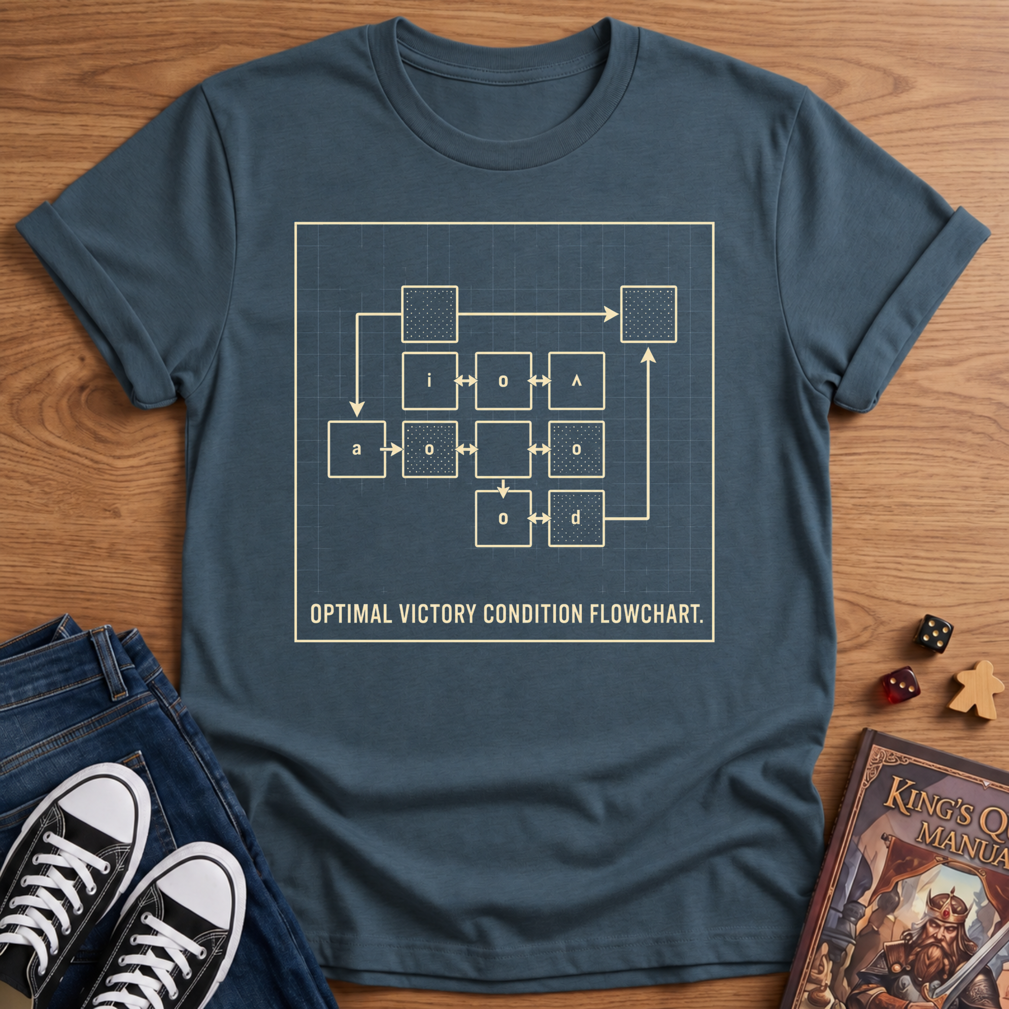 Victory Flow Chart T-Shirt