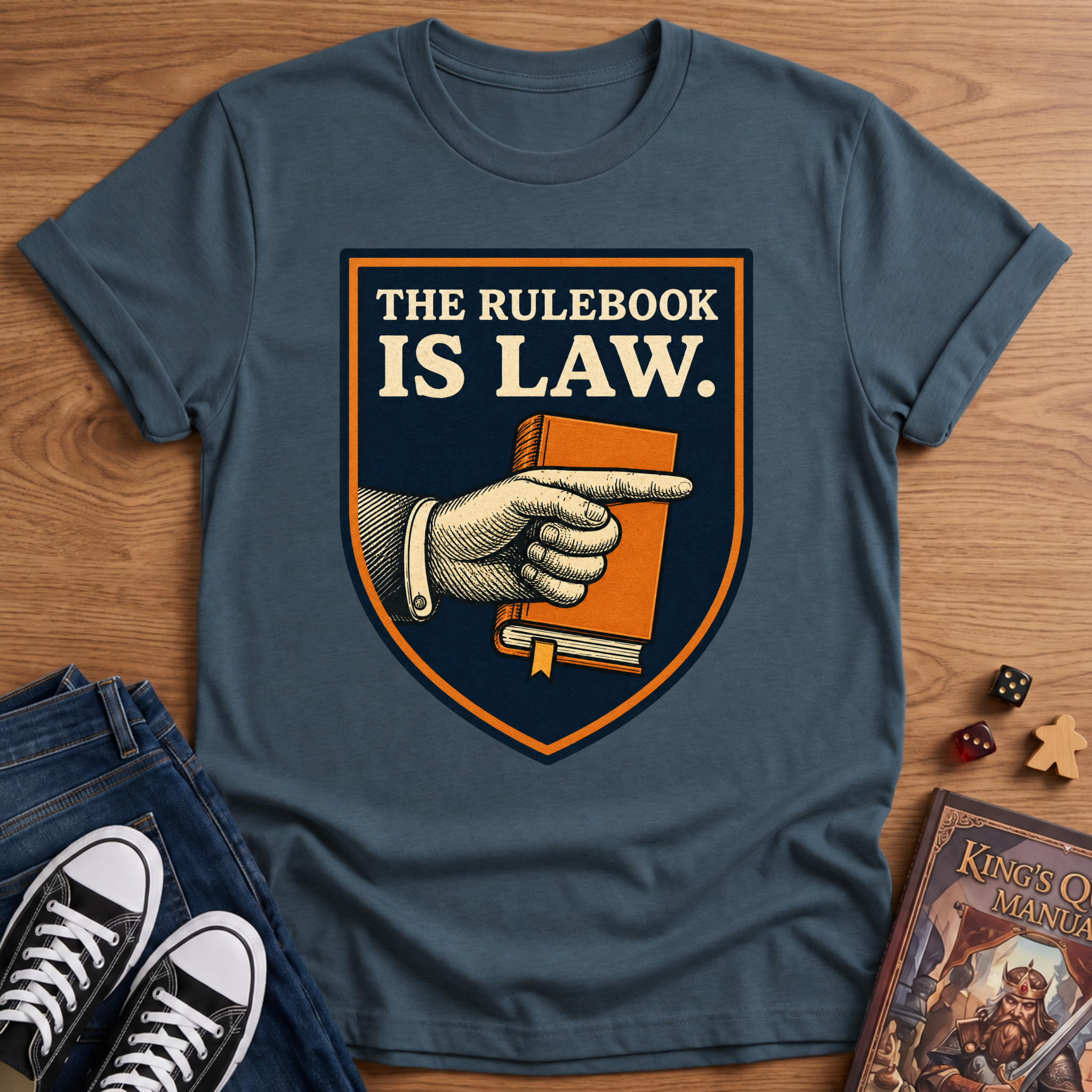 It's The Law T-Shirt