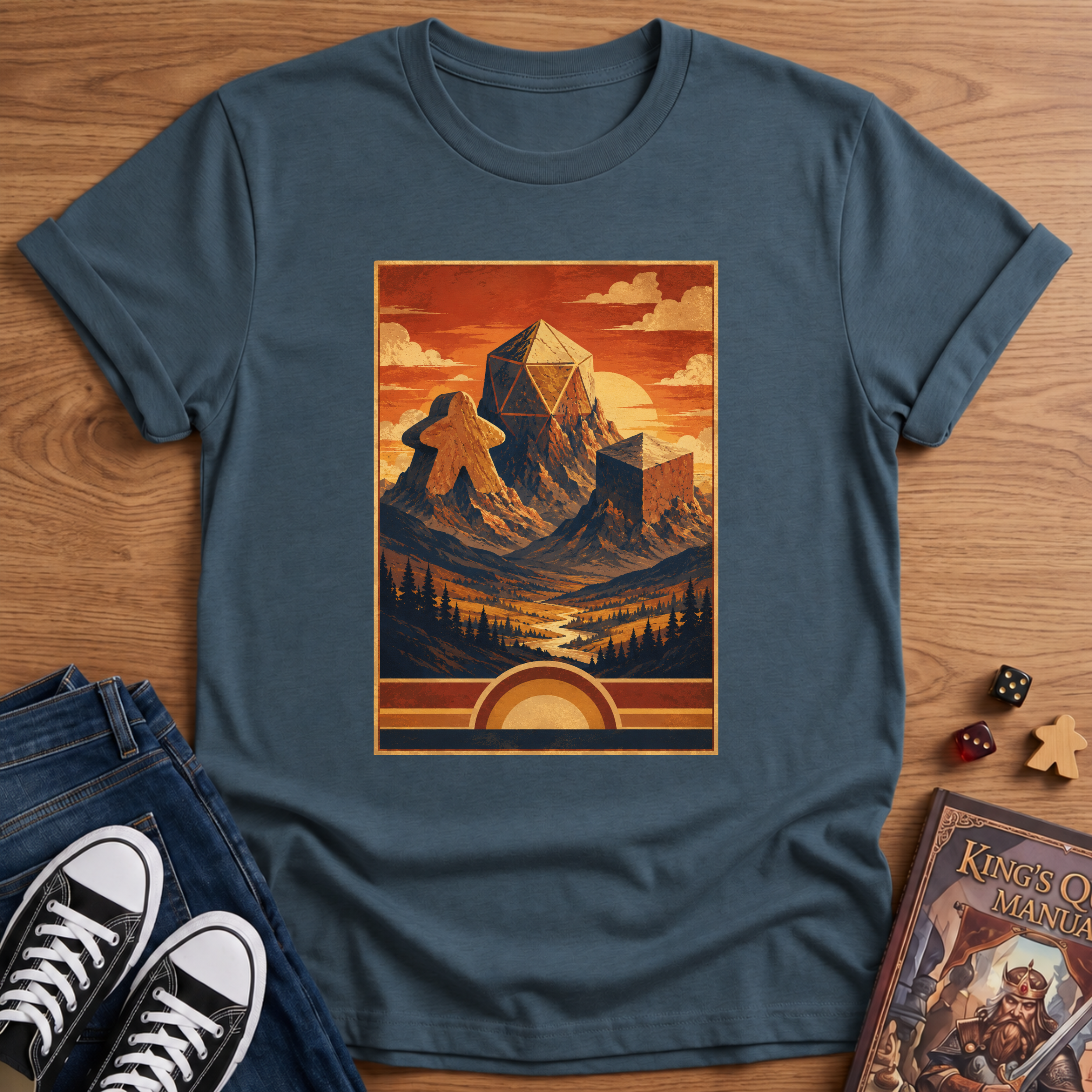 Sunset Meep T-Shirt