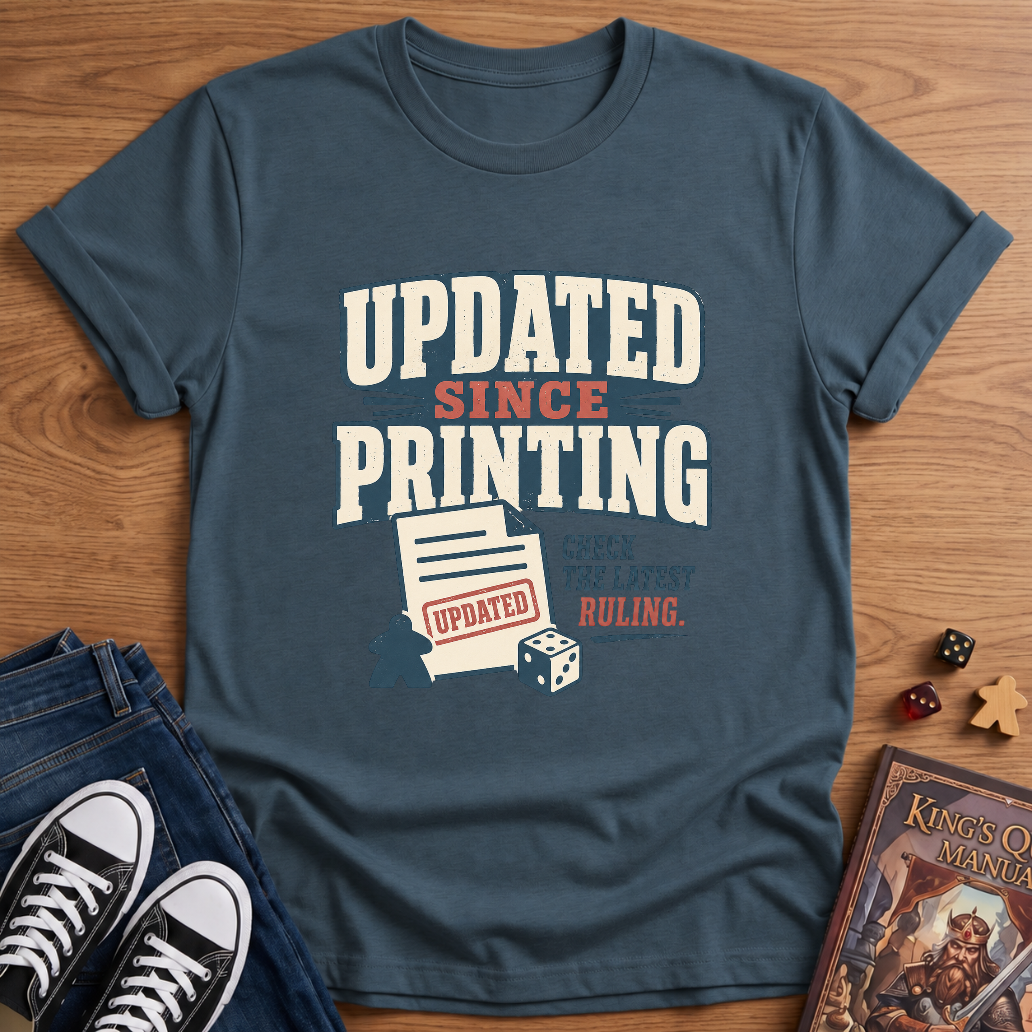 Updated Since Printing T-Shirt