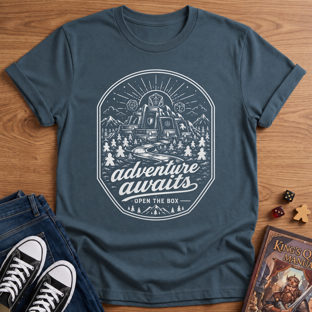 Open The Box T-Shirt
