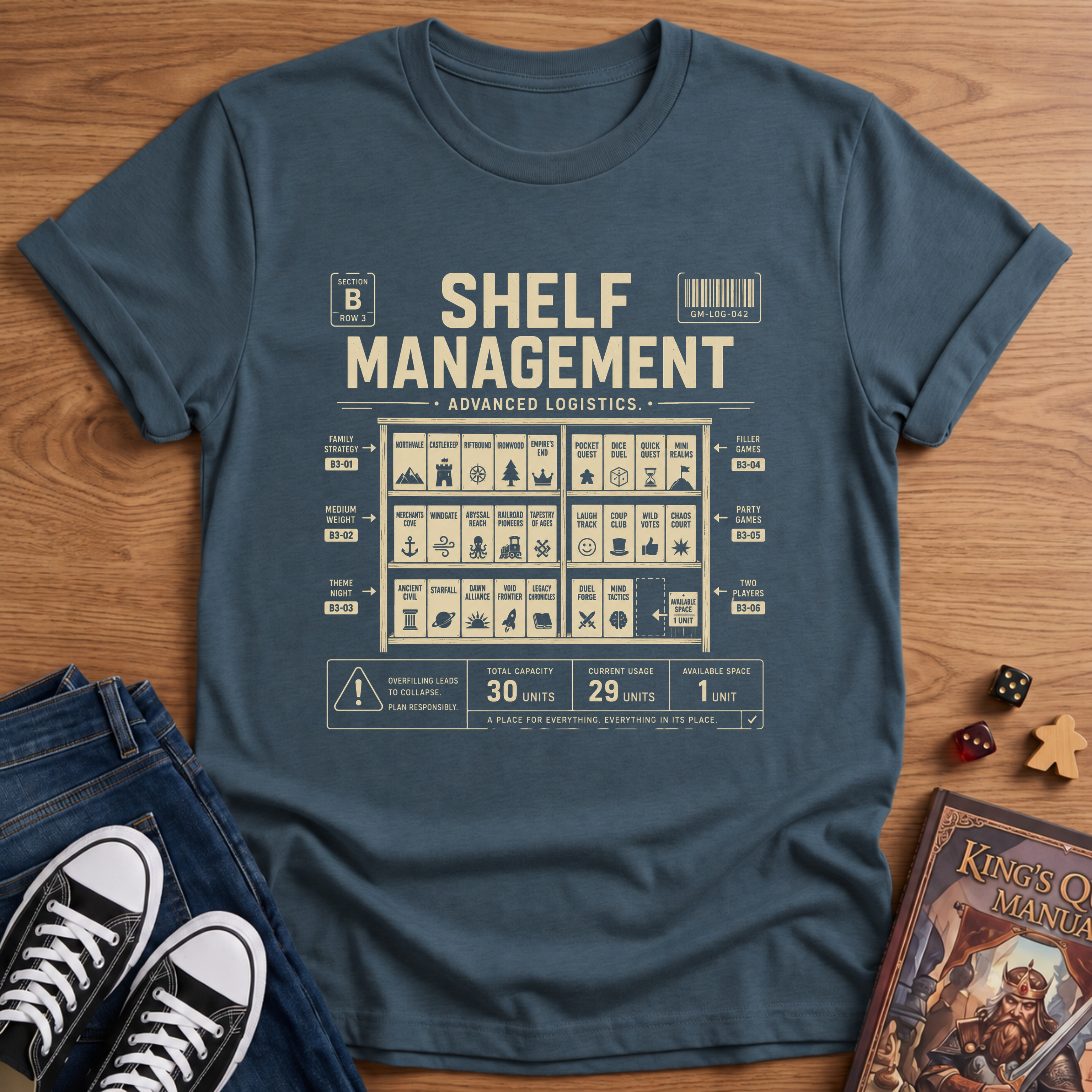 Shelf Management T-Shirt