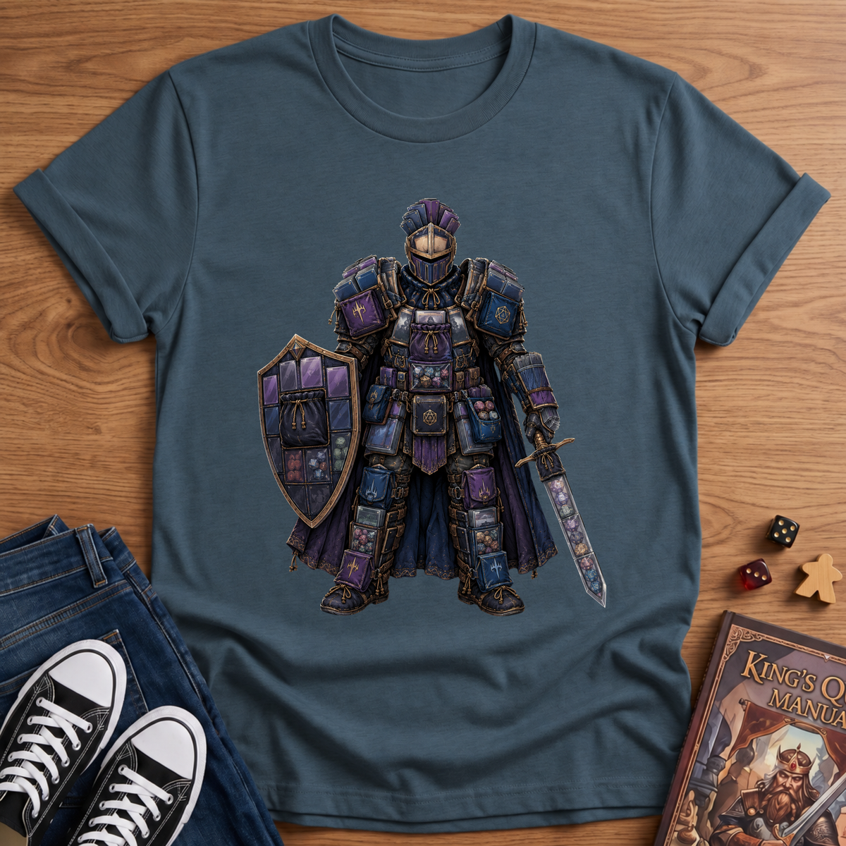 Fully Sleeved T-Shirt