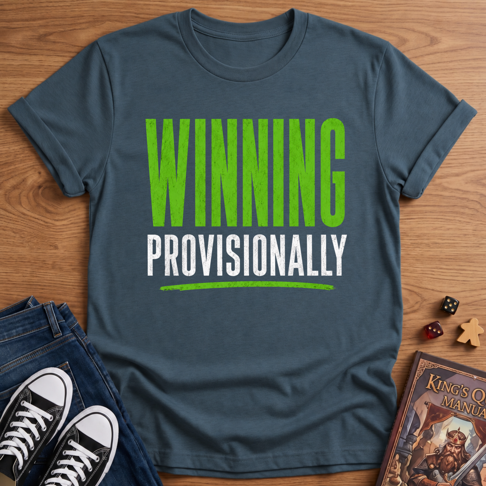 Winning Provisionally T-Shirt