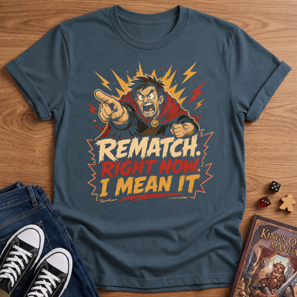 Rematch Now T-Shirt