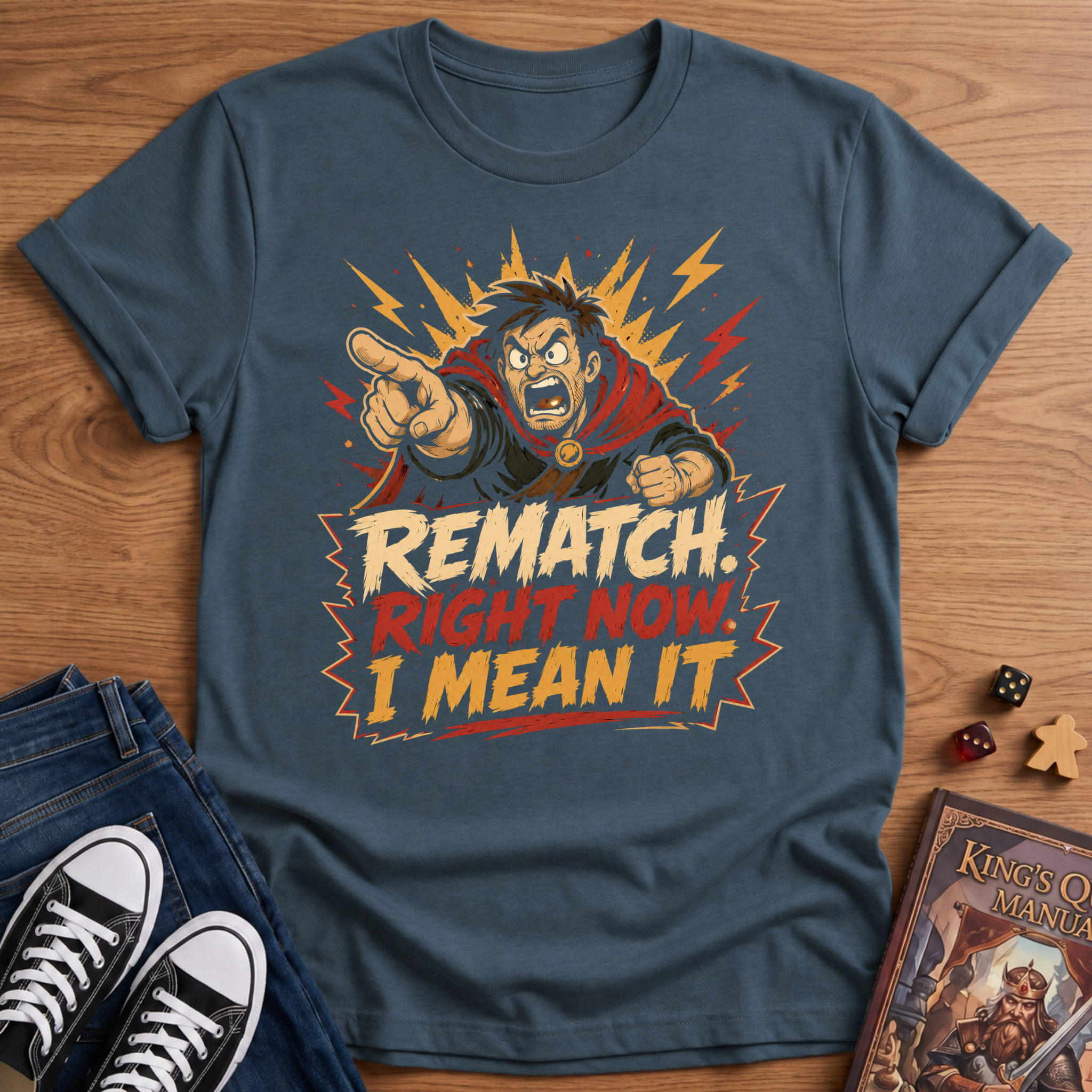 Rematch Now T-Shirt