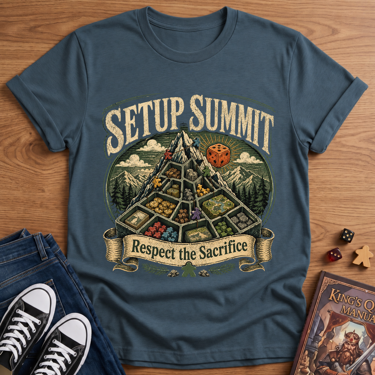 Setup Summit T-Shirt