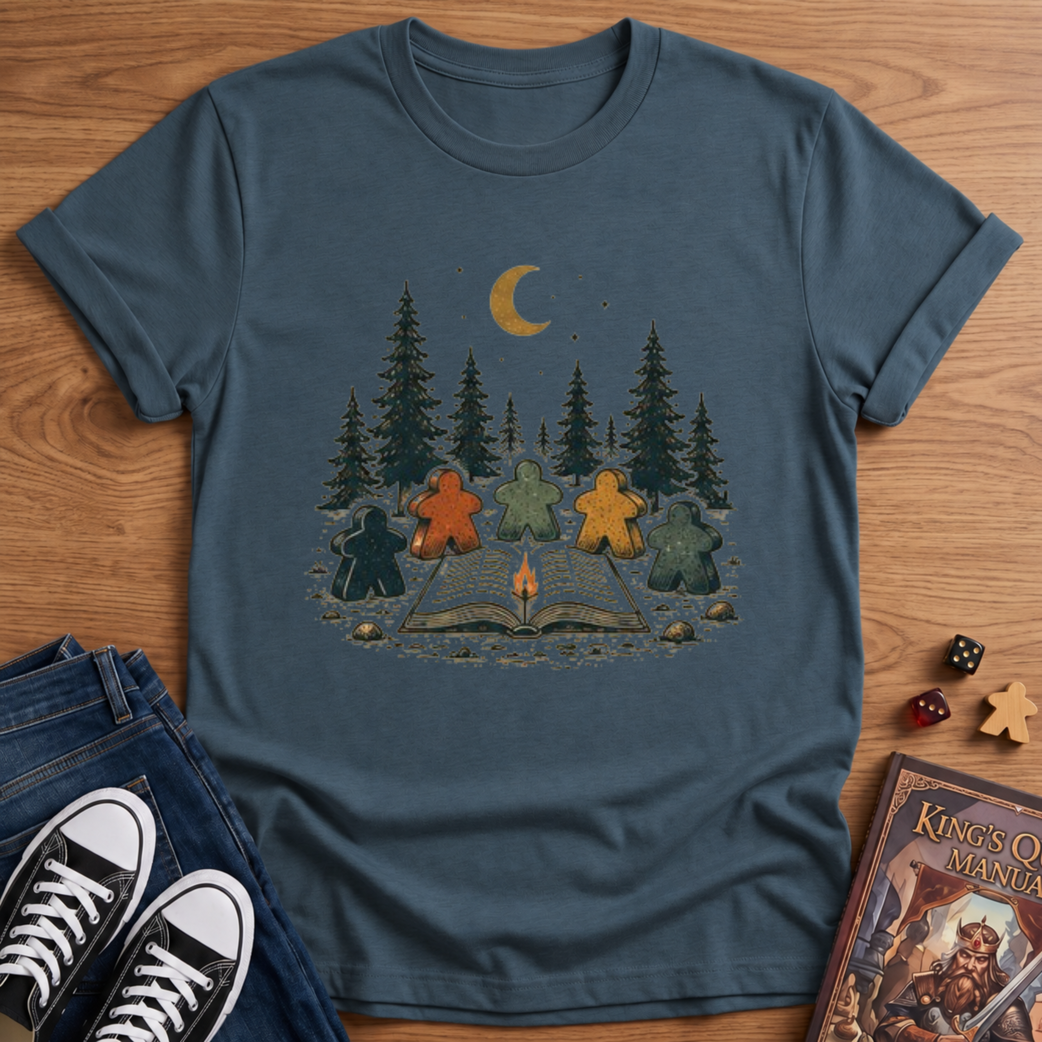 Games Camp T-Shirt