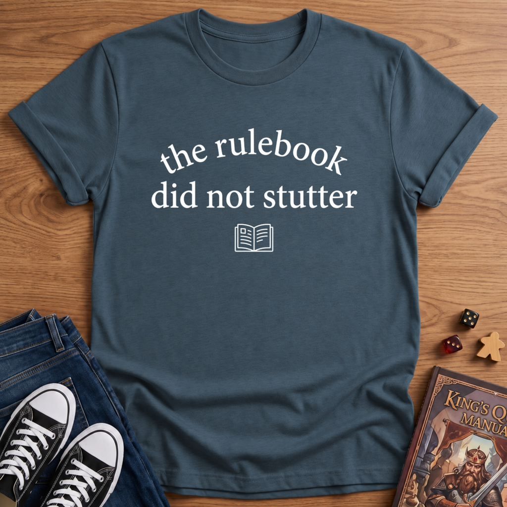 Did Not Stutter T-Shirt