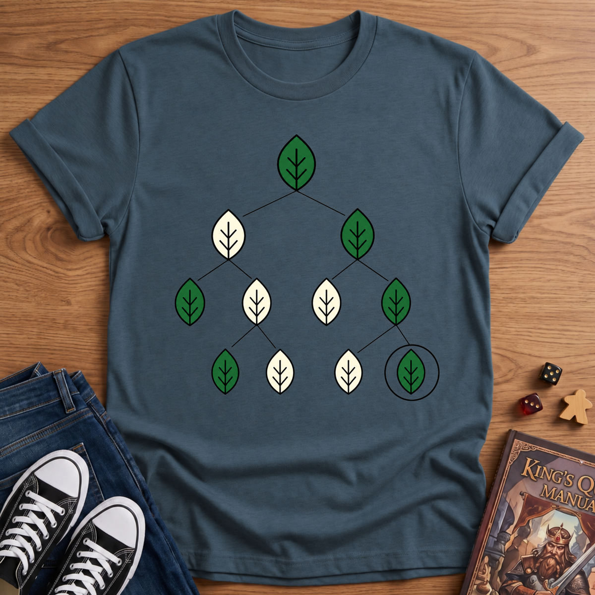 Flow Chart T-Shirt