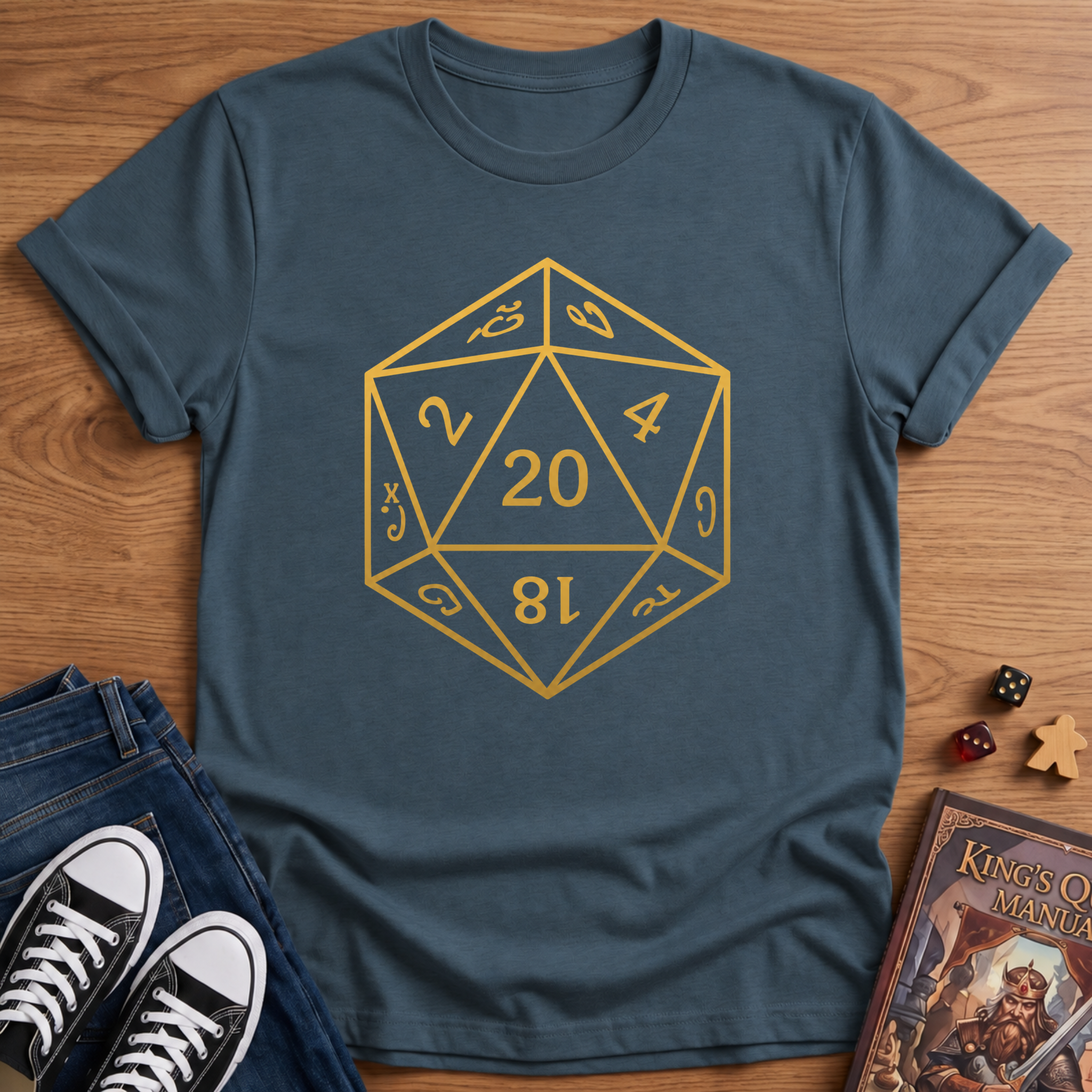 Iconic d20 T-Shirt