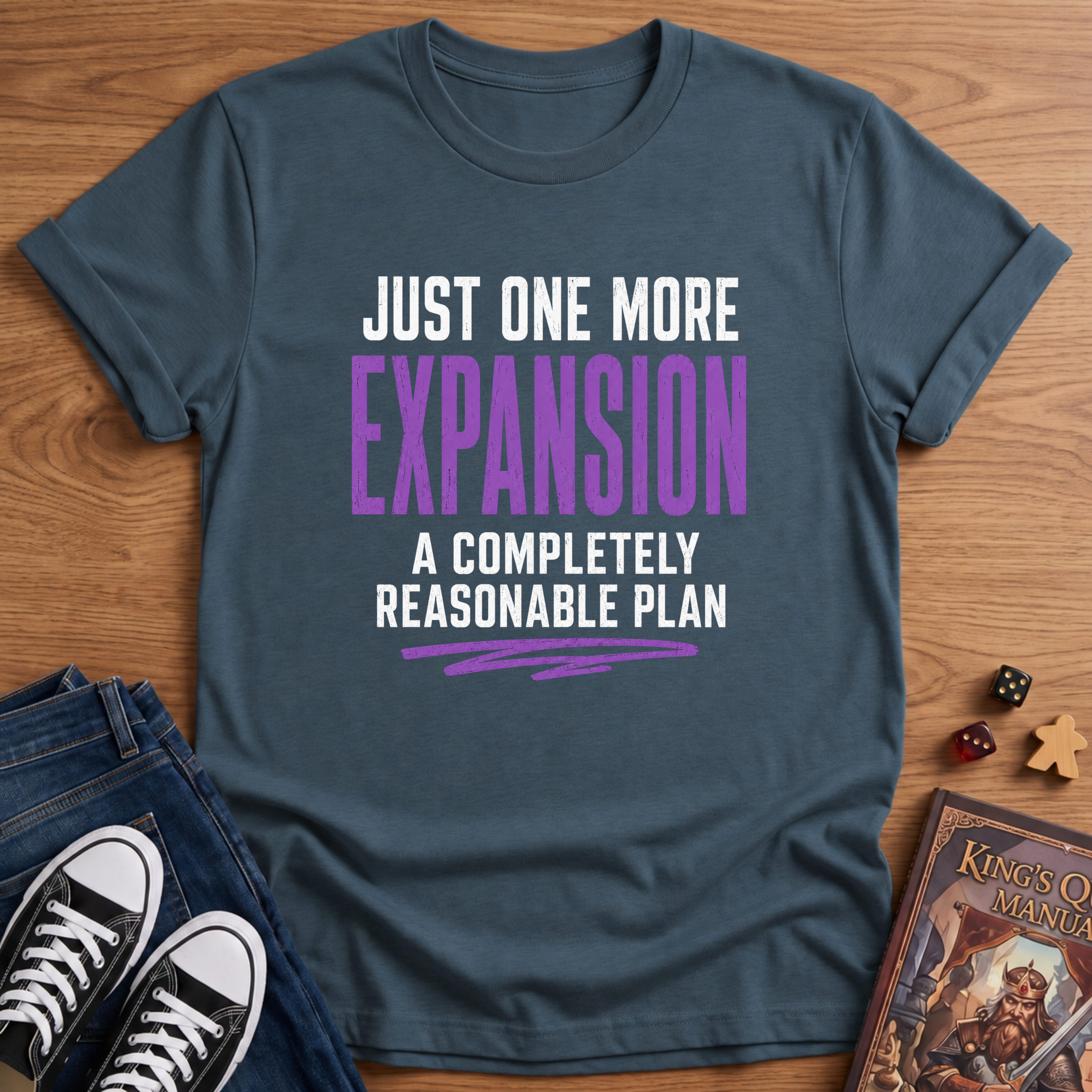 One More Expansion T-Shirt