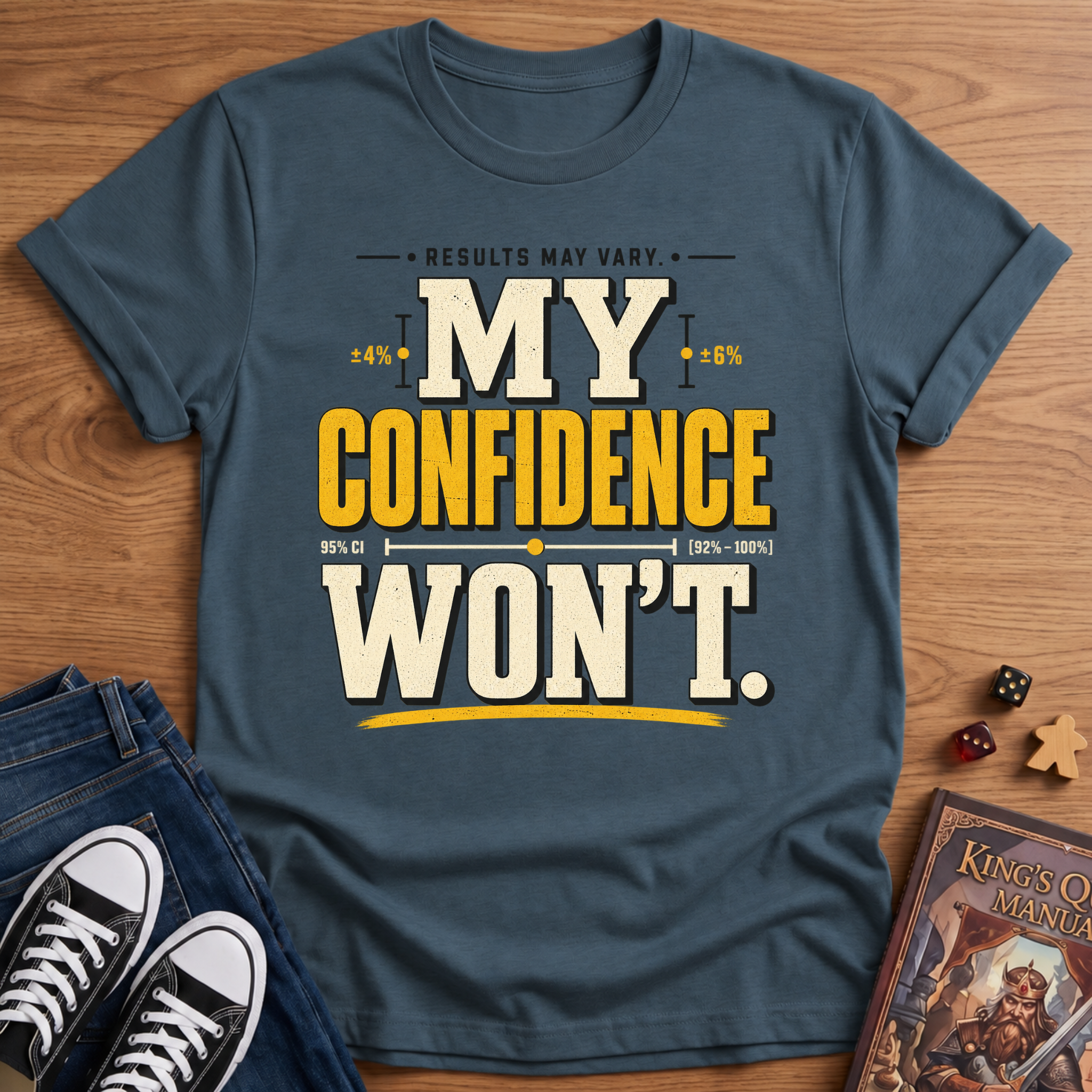 Results May Vary T-Shirt