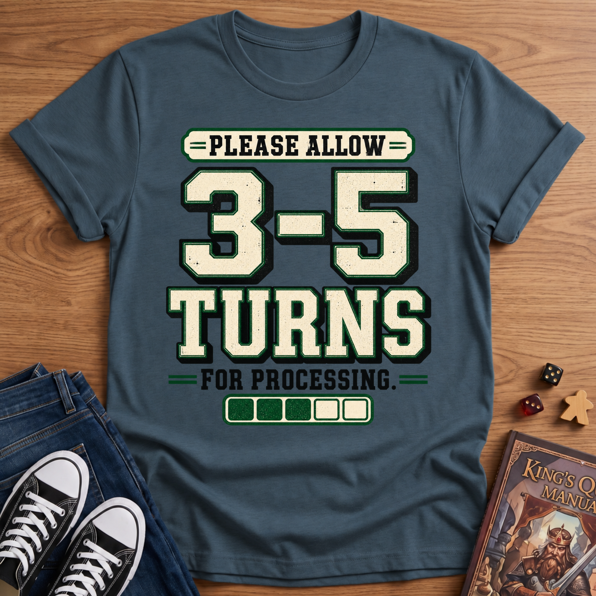 3-5 Turns T-Shirt
