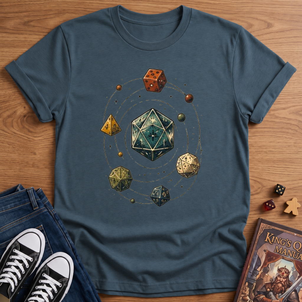 Galactical Dice T-Shirt