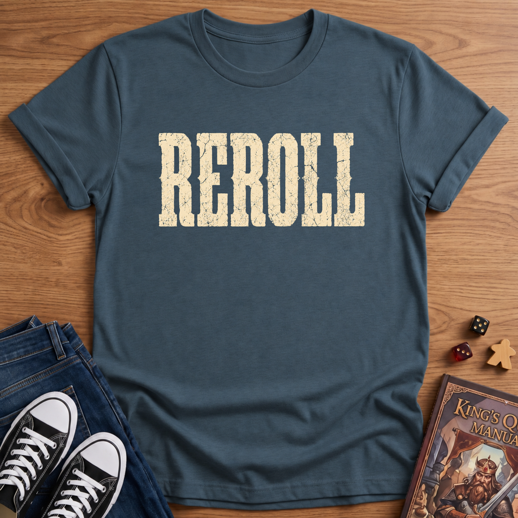 Reroll T-Shirt