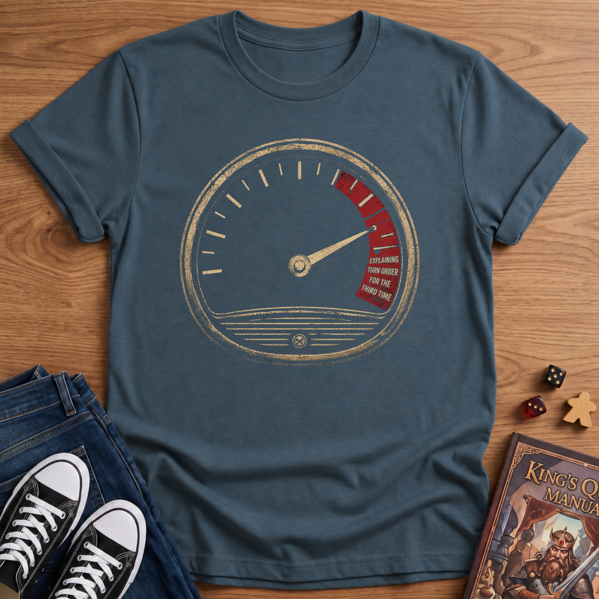 For The Third Time T-Shirt
