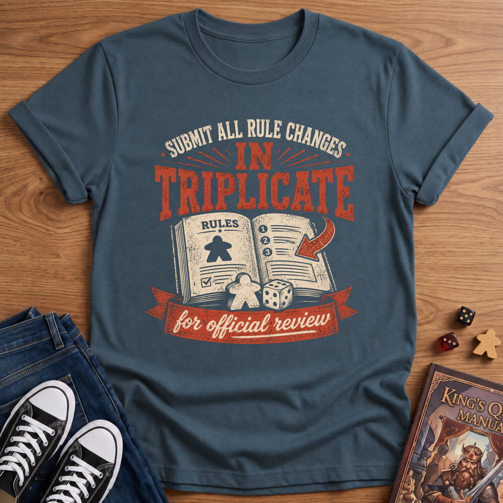 In Triplicate T-Shirt