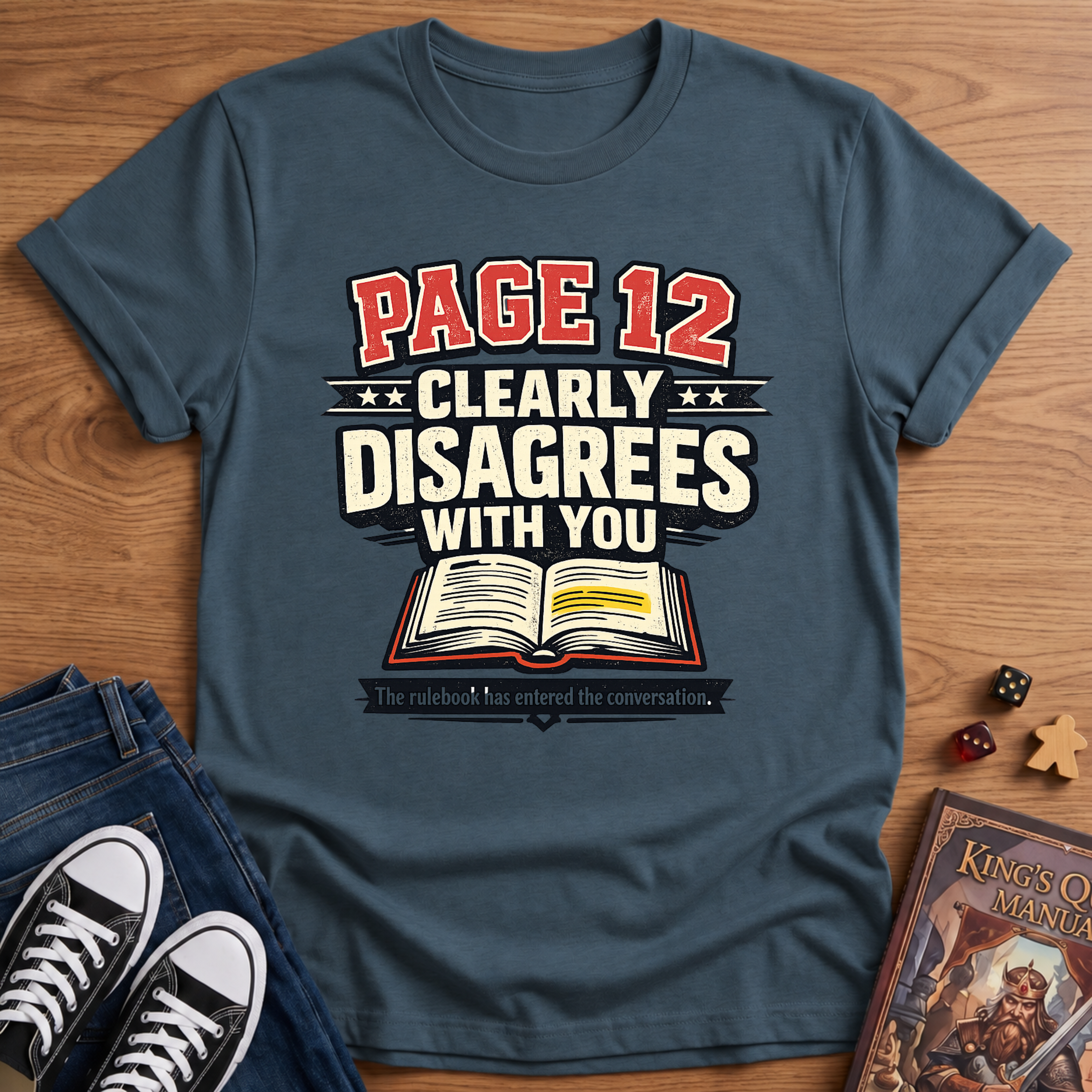 Page 12 Disagrees  T-Shirt
