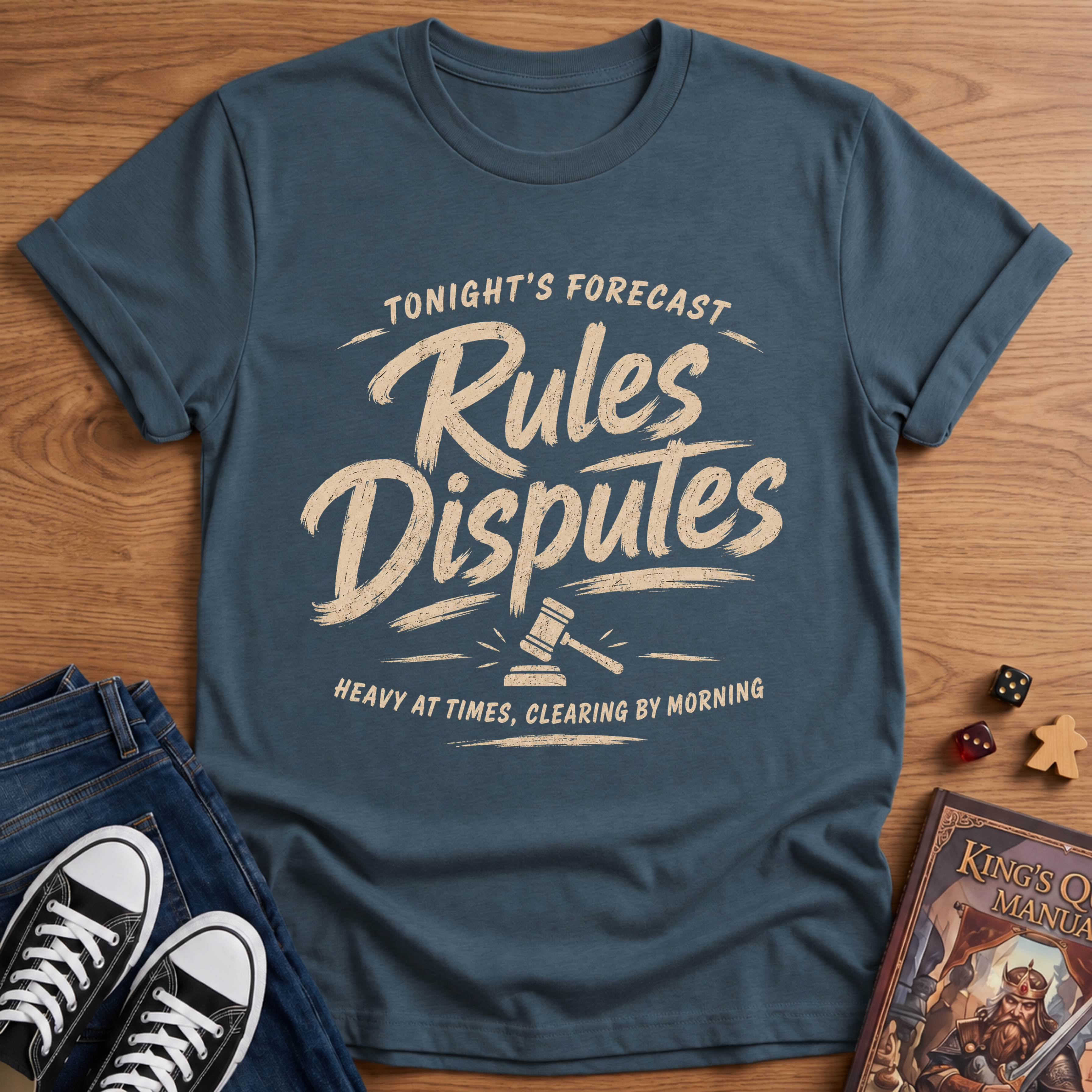 Rules Dispute T-Shirt